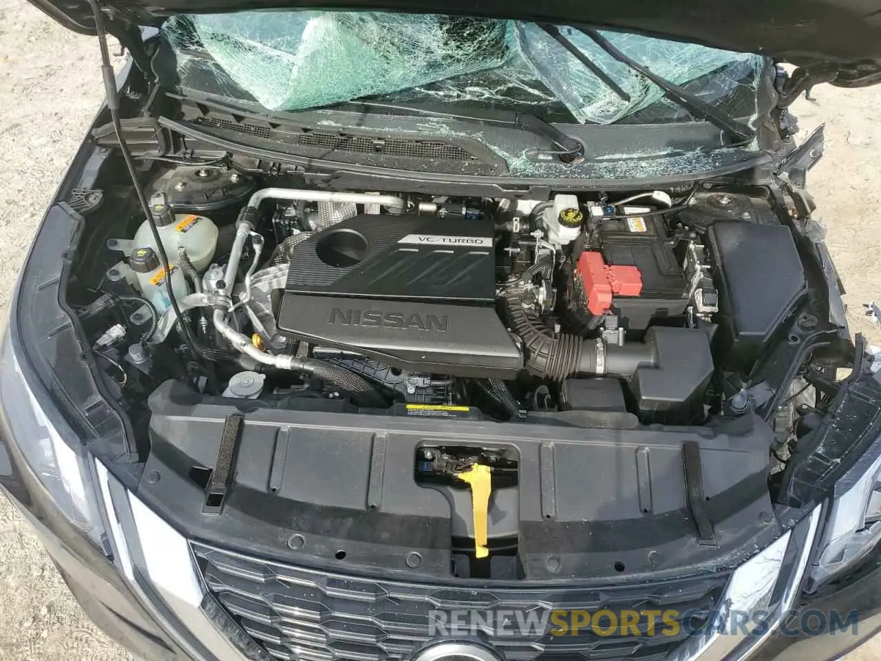 13 Photograph of a damaged car JN8BT3AA4PW410711 NISSAN ROGUE 2023