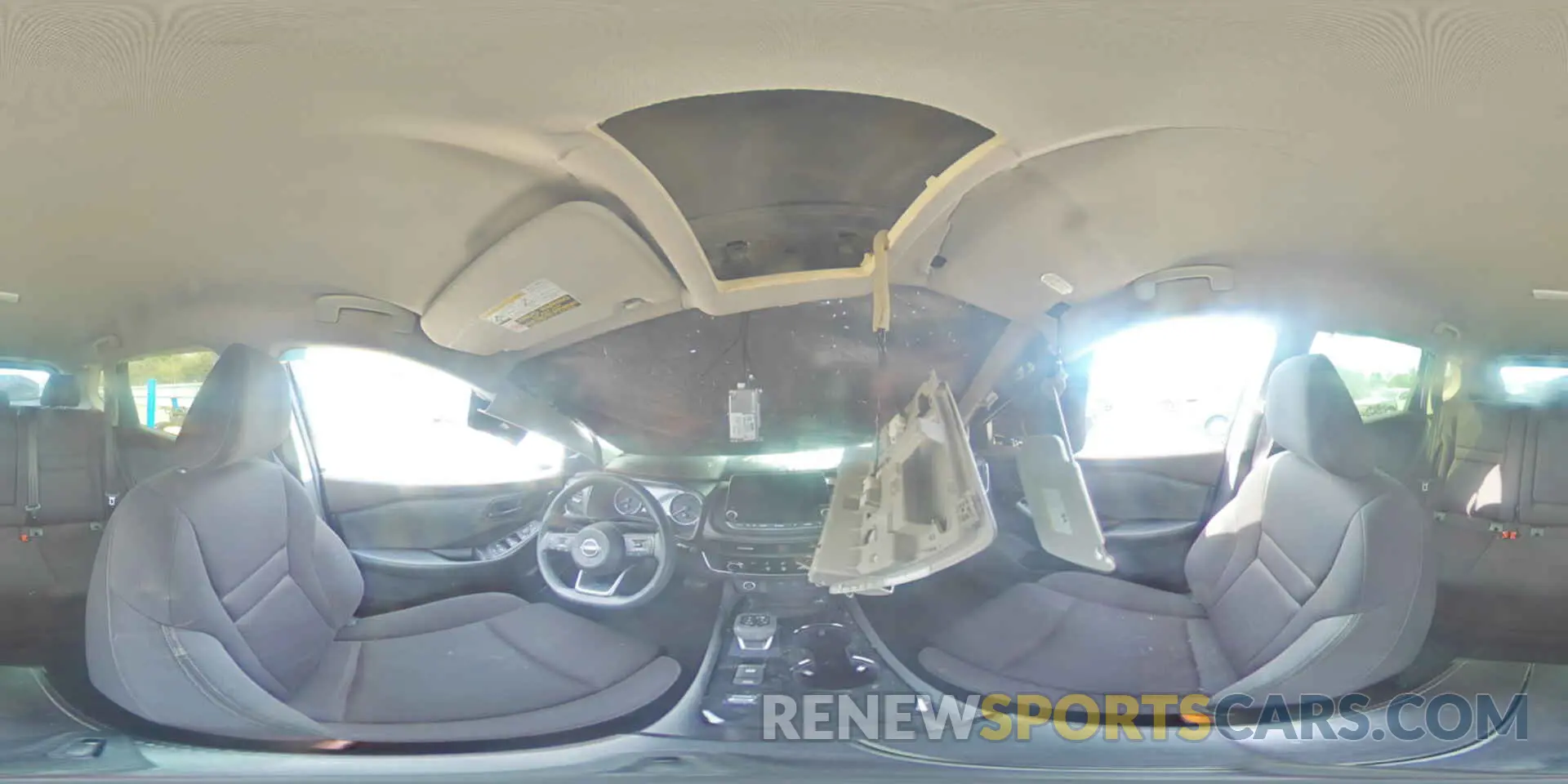 14 Photograph of a damaged car JN8BT3AA4PW410711 NISSAN ROGUE 2023