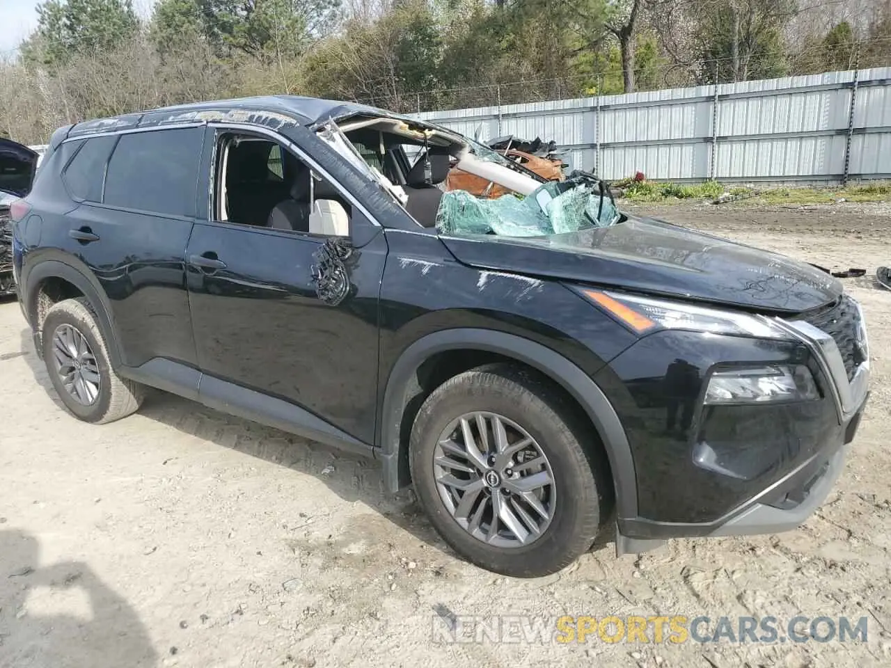 4 Photograph of a damaged car JN8BT3AA4PW410711 NISSAN ROGUE 2023
