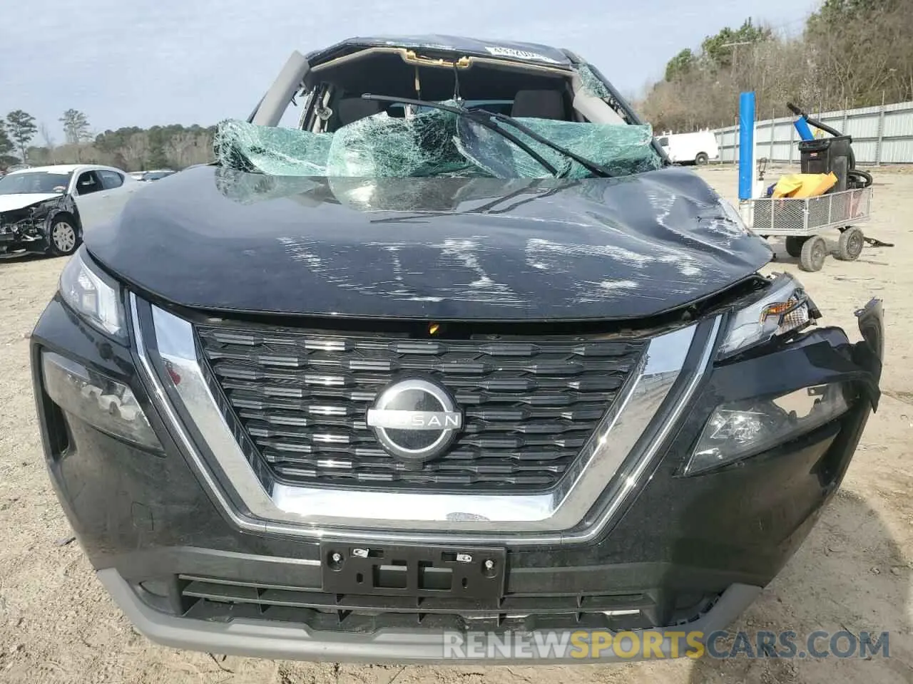 5 Photograph of a damaged car JN8BT3AA4PW410711 NISSAN ROGUE 2023