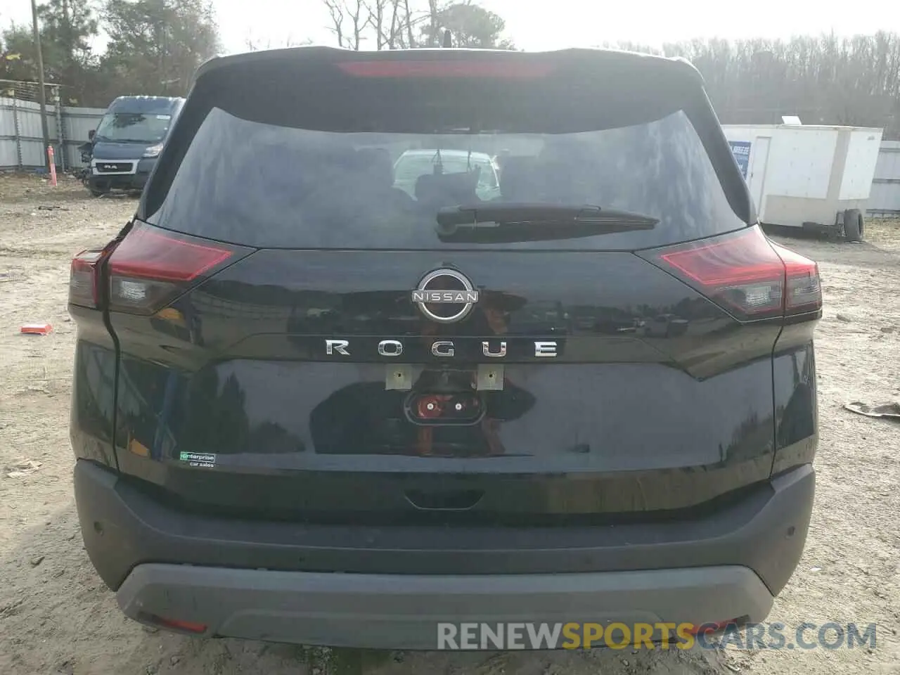 6 Photograph of a damaged car JN8BT3AA4PW410711 NISSAN ROGUE 2023