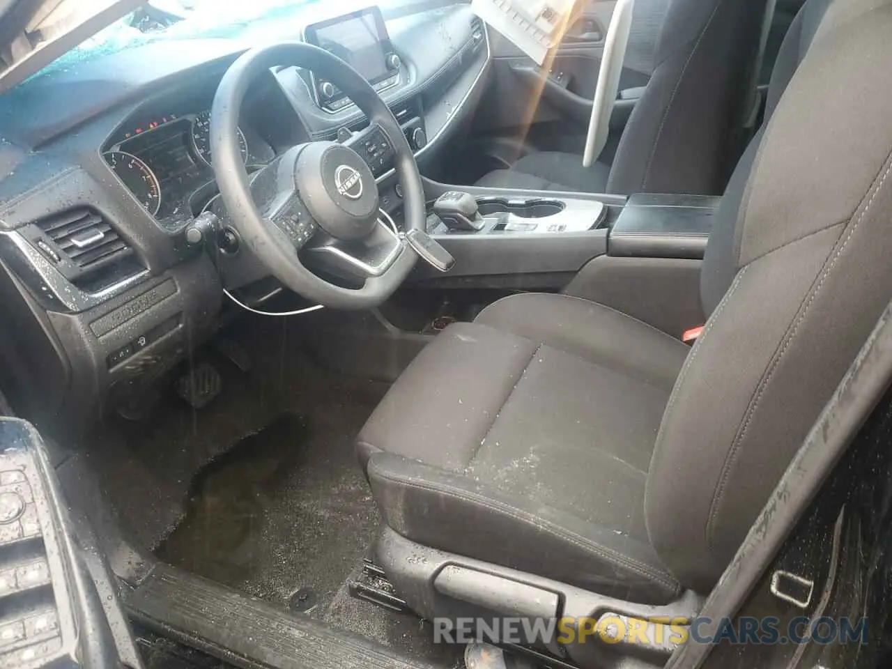 7 Photograph of a damaged car JN8BT3AA4PW410711 NISSAN ROGUE 2023
