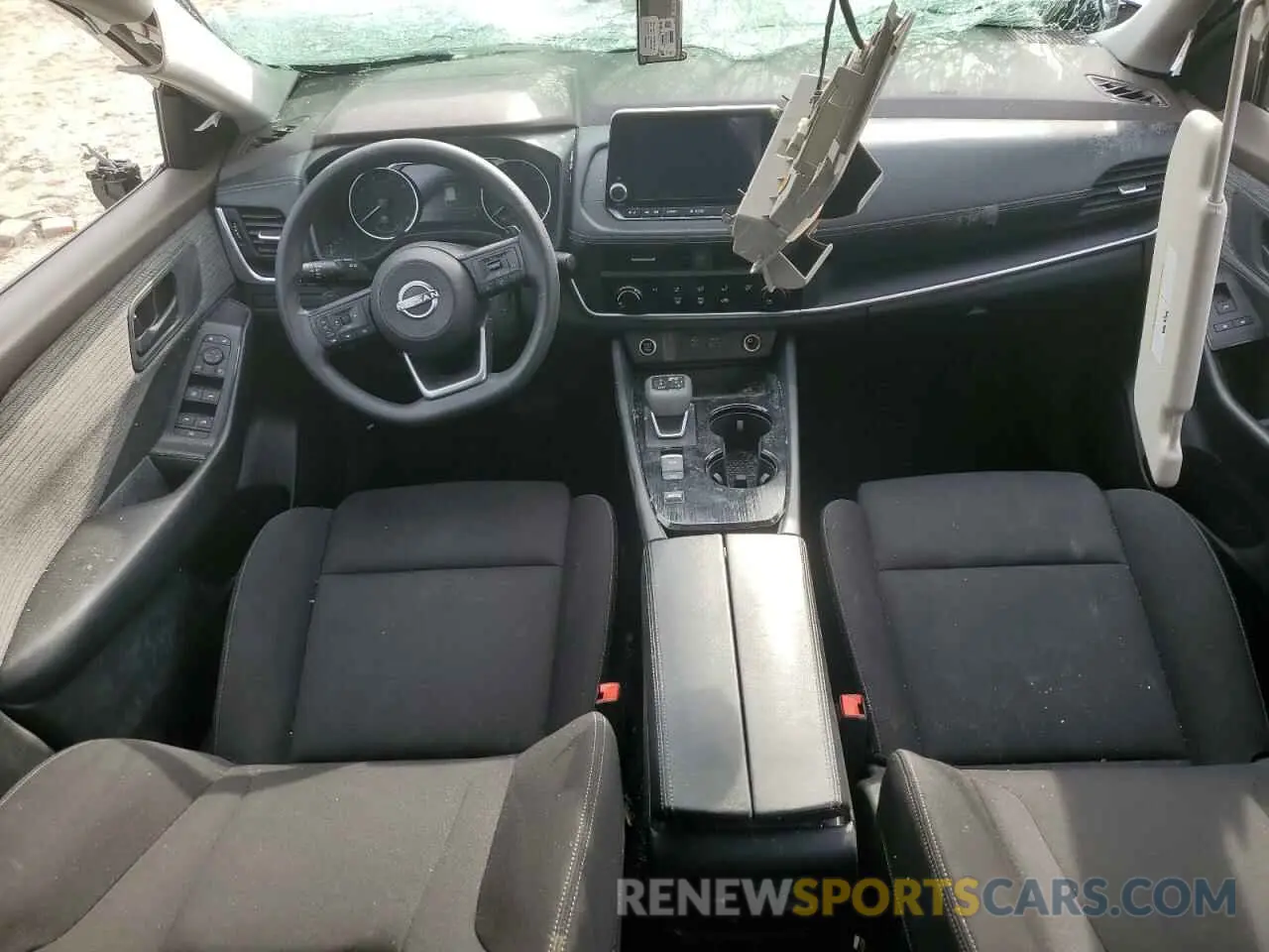 8 Photograph of a damaged car JN8BT3AA4PW410711 NISSAN ROGUE 2023