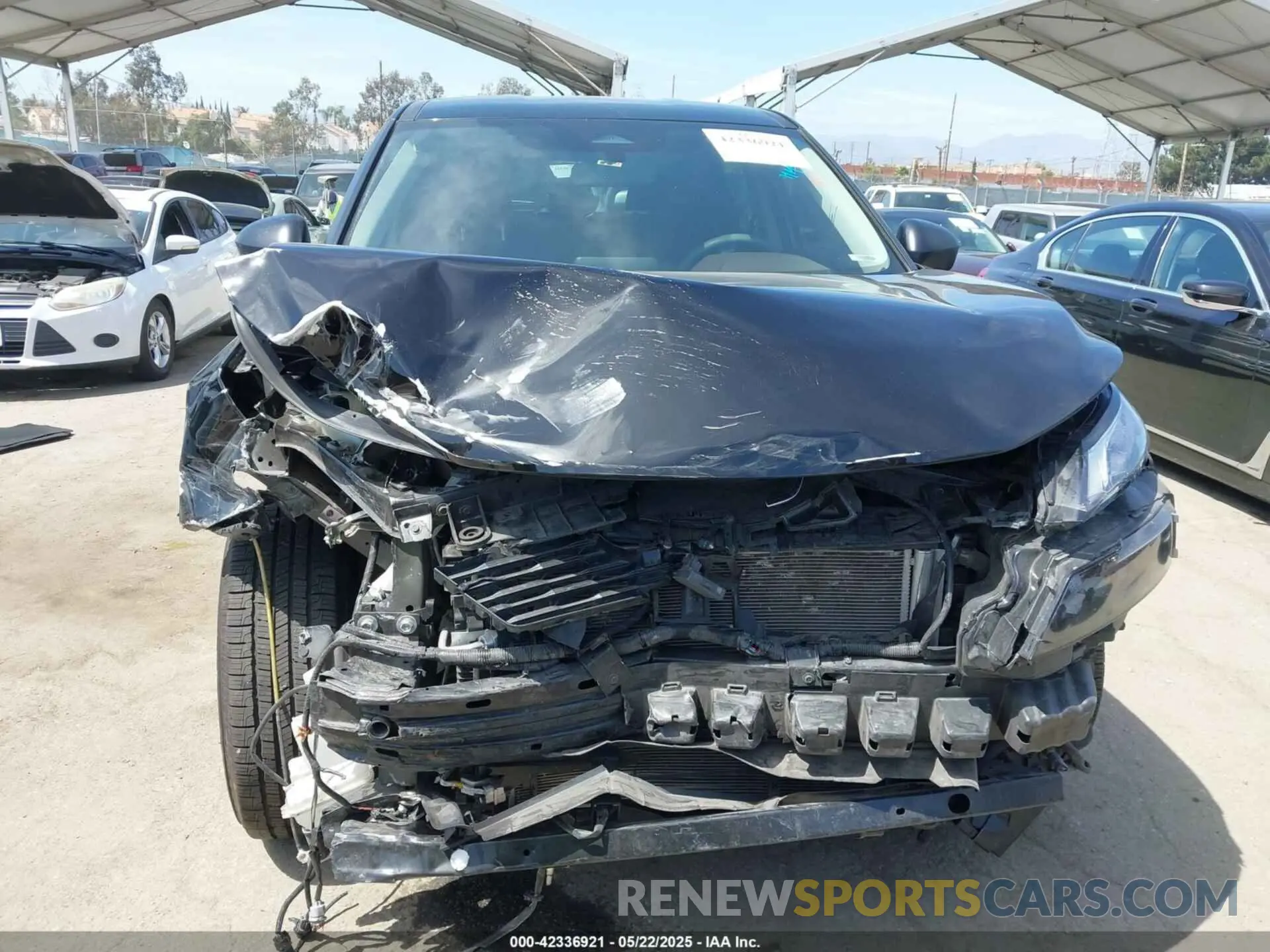 12 Photograph of a damaged car JN8BT3AA7PW409763 NISSAN ROGUE 2023