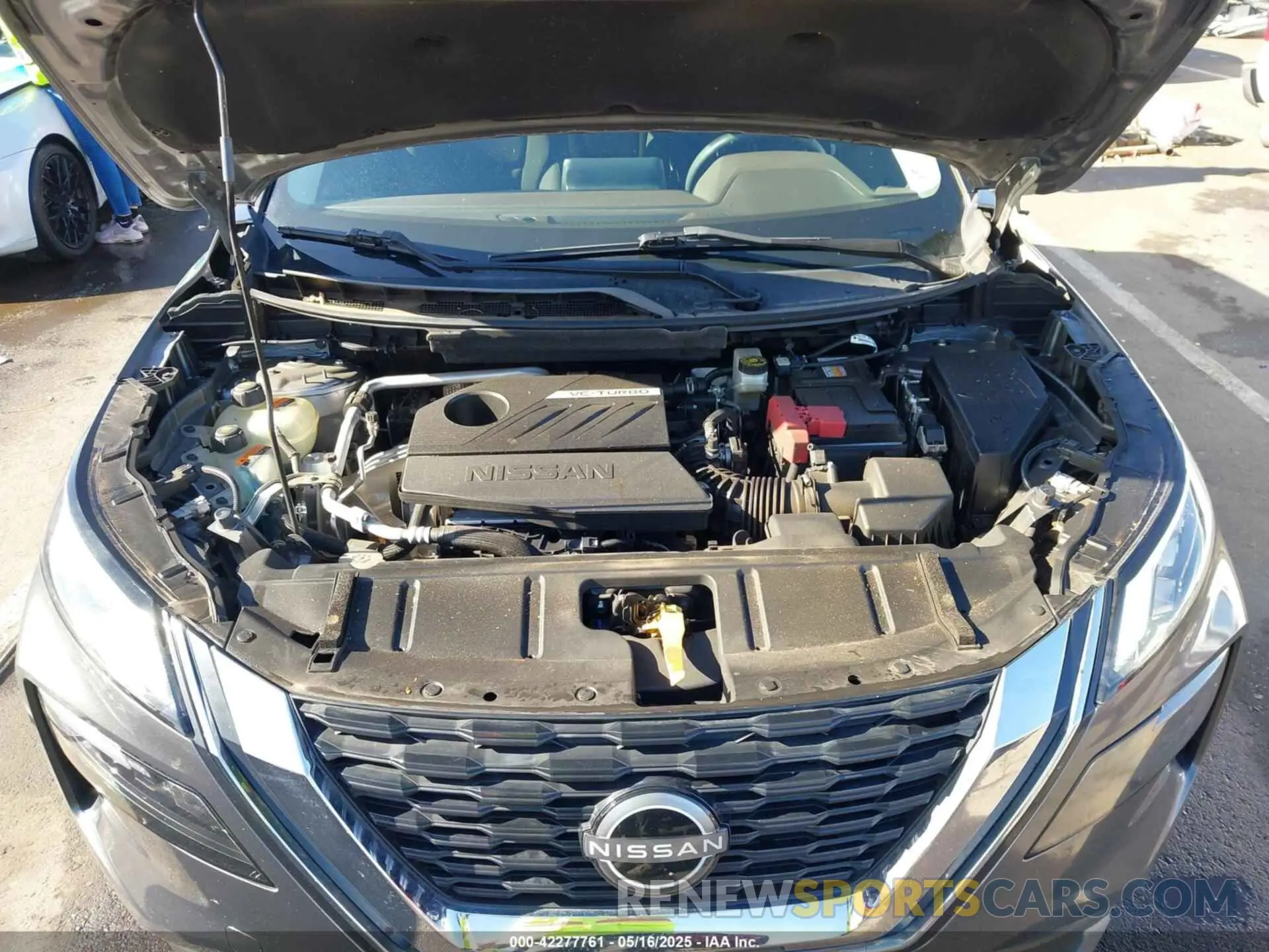 10 Photograph of a damaged car JN8BT3AA7PW410167 NISSAN ROGUE 2023