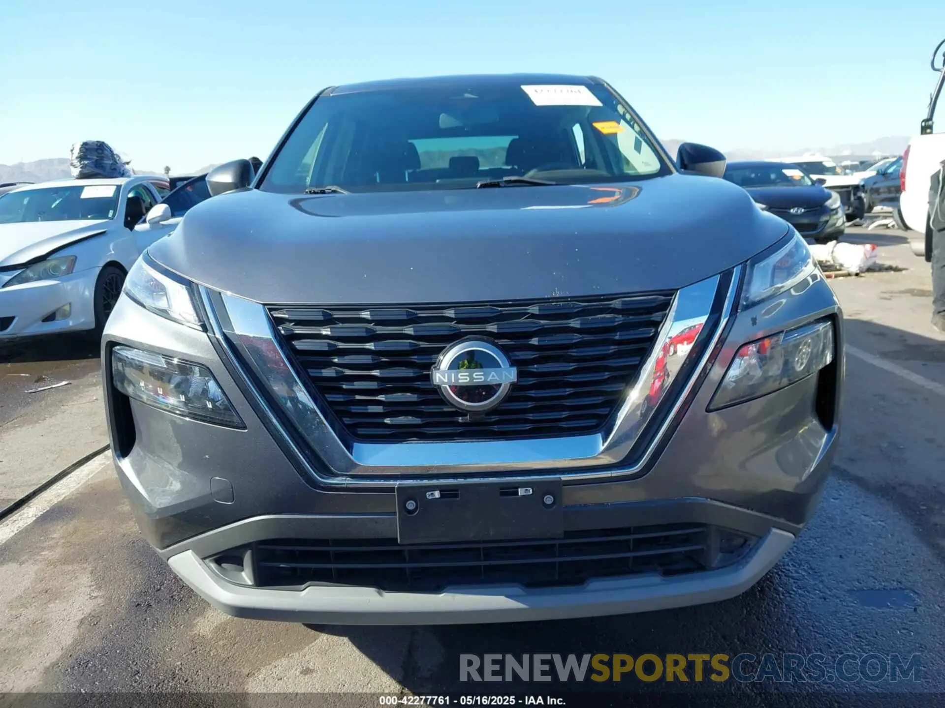 12 Photograph of a damaged car JN8BT3AA7PW410167 NISSAN ROGUE 2023