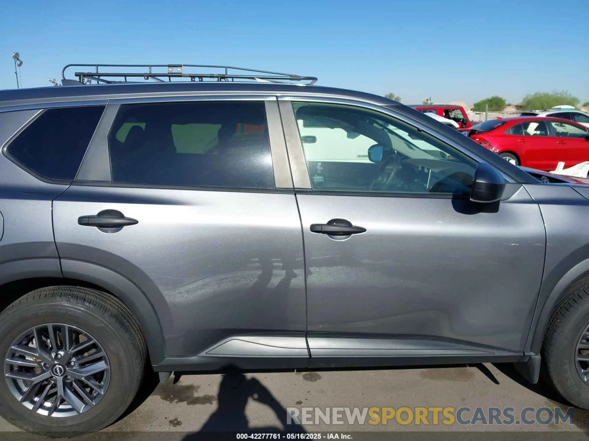 13 Photograph of a damaged car JN8BT3AA7PW410167 NISSAN ROGUE 2023