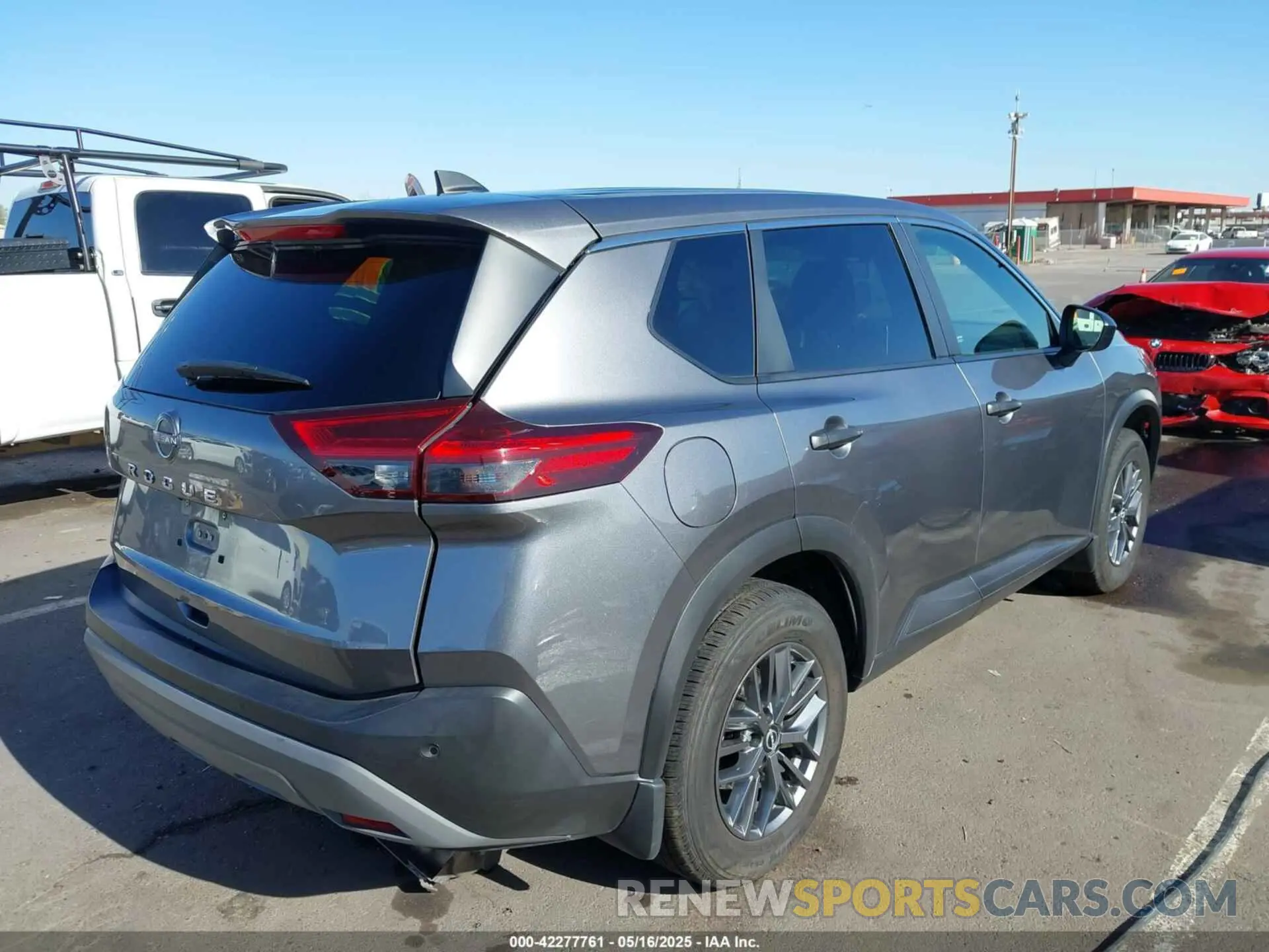 4 Photograph of a damaged car JN8BT3AA7PW410167 NISSAN ROGUE 2023