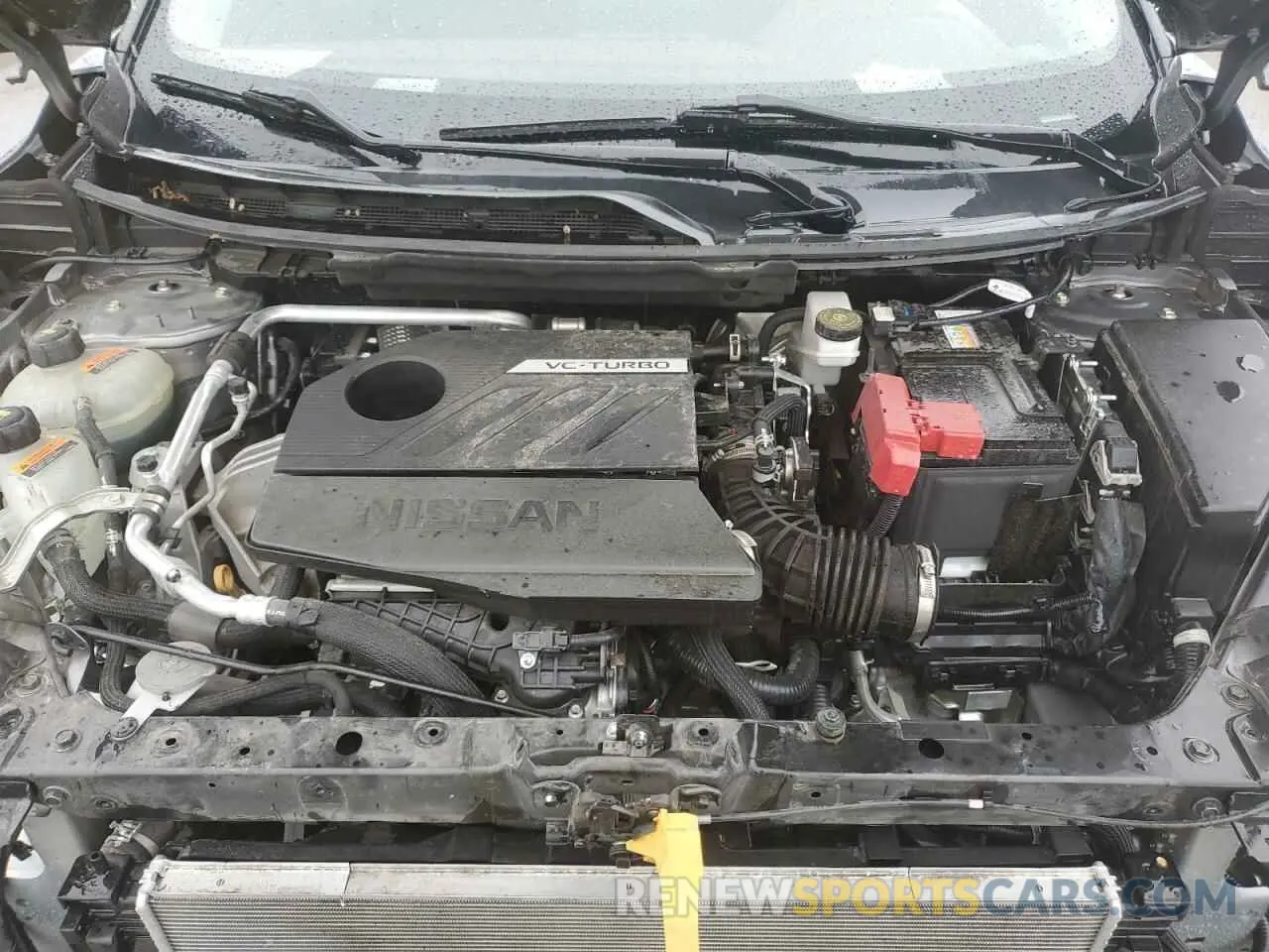 12 Photograph of a damaged car JN8BT3AA7PW410654 NISSAN ROGUE 2023