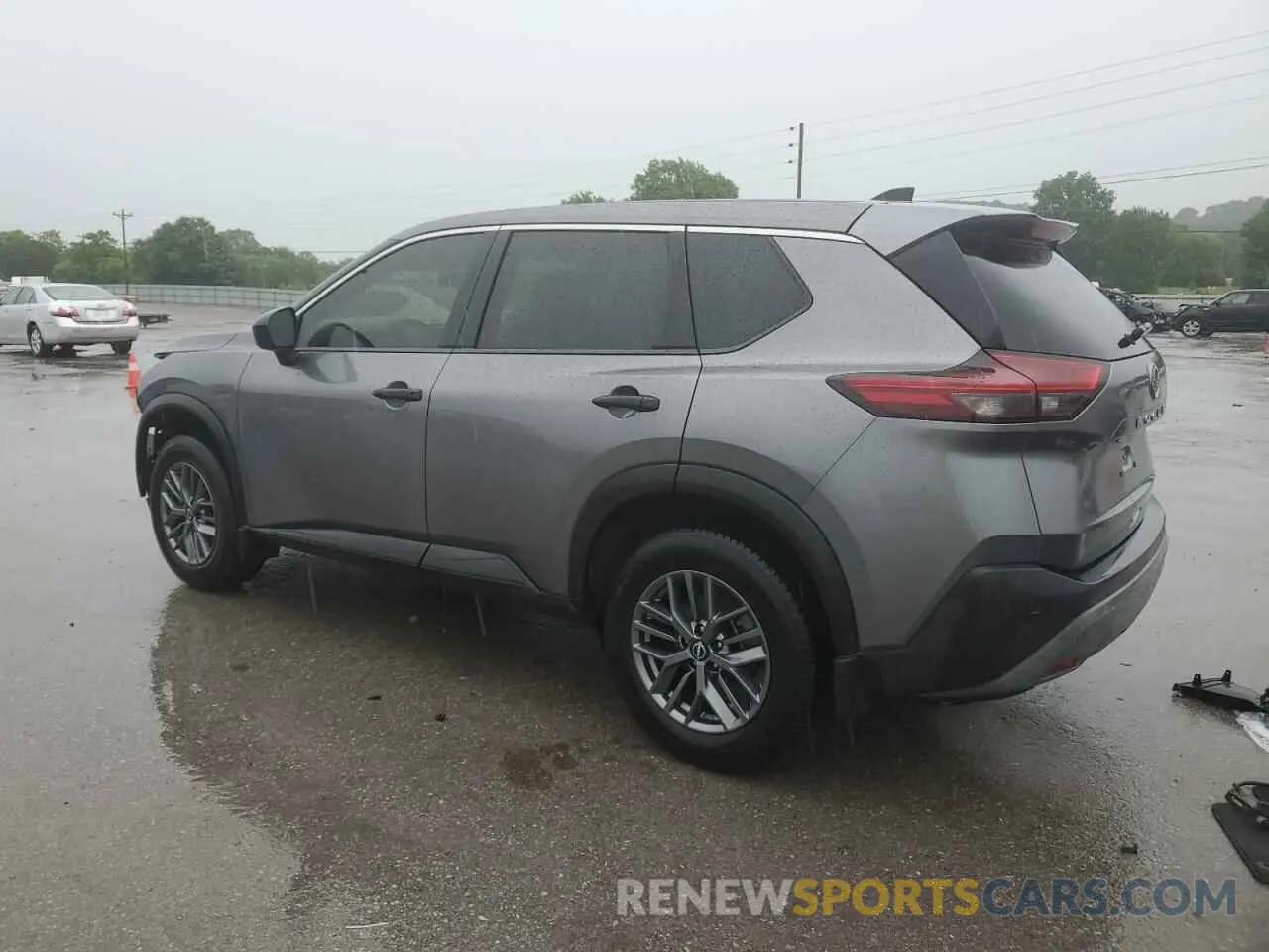 2 Photograph of a damaged car JN8BT3AA7PW410654 NISSAN ROGUE 2023