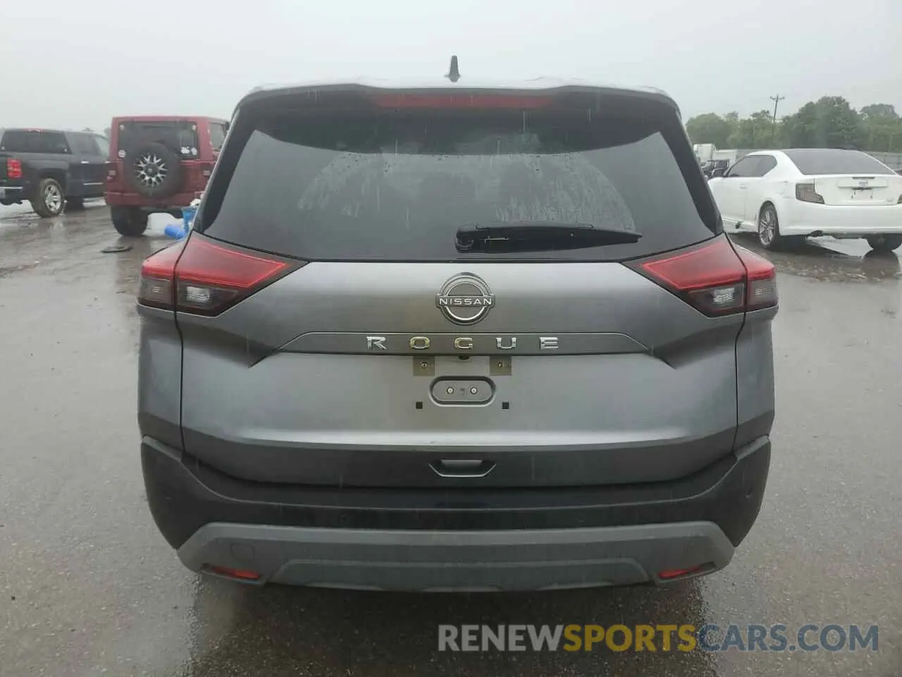 6 Photograph of a damaged car JN8BT3AA7PW410654 NISSAN ROGUE 2023