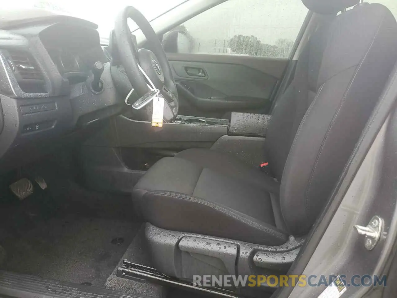 7 Photograph of a damaged car JN8BT3AA7PW410654 NISSAN ROGUE 2023