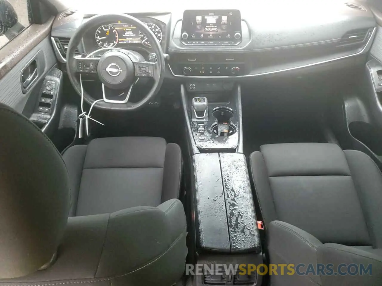 8 Photograph of a damaged car JN8BT3AA7PW410654 NISSAN ROGUE 2023