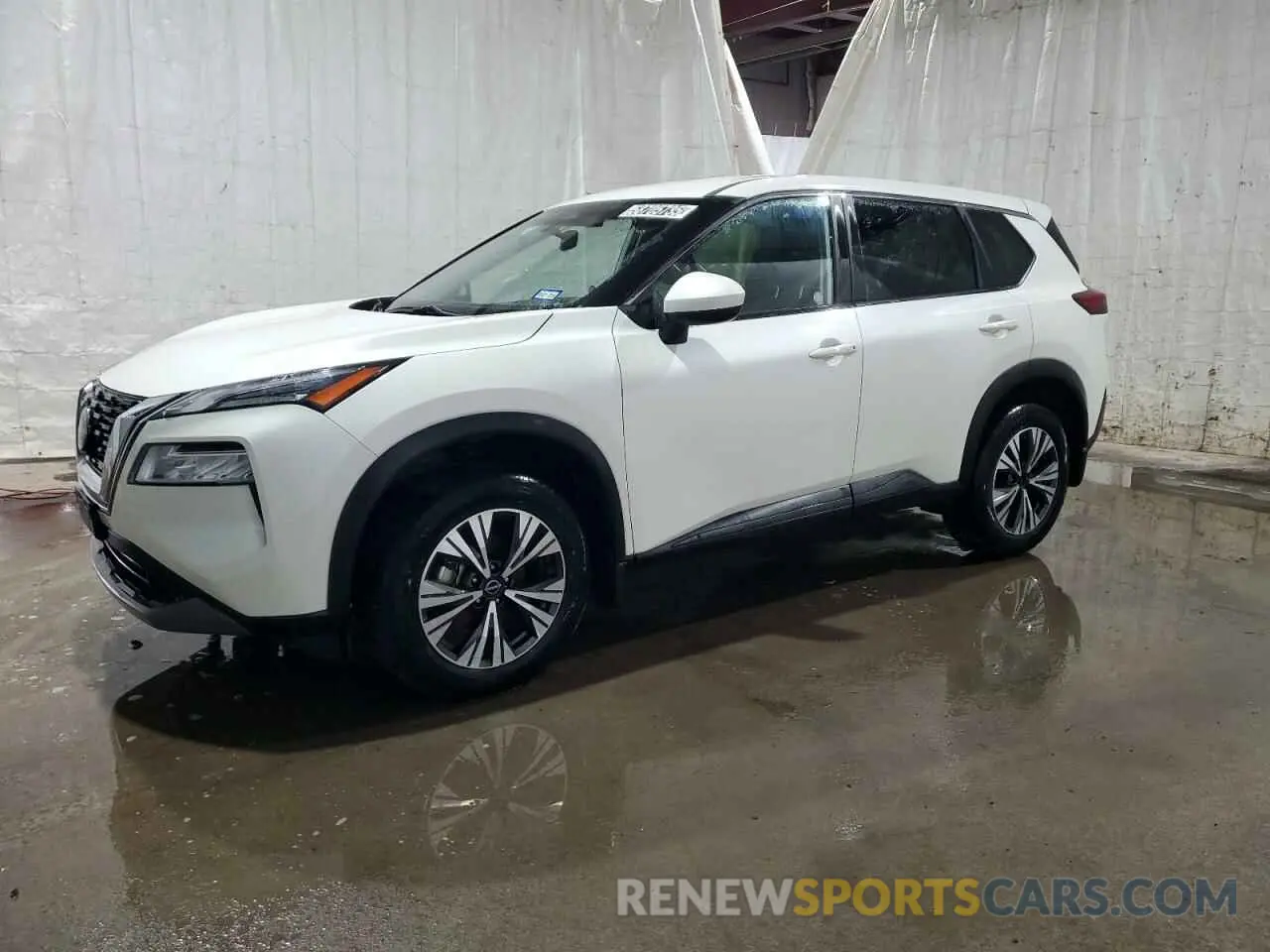 1 Photograph of a damaged car JN8BT3BA0PW005251 NISSAN ROGUE 2023