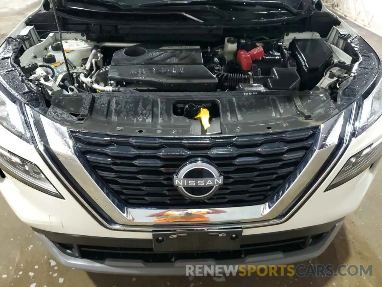 12 Photograph of a damaged car JN8BT3BA0PW005251 NISSAN ROGUE 2023