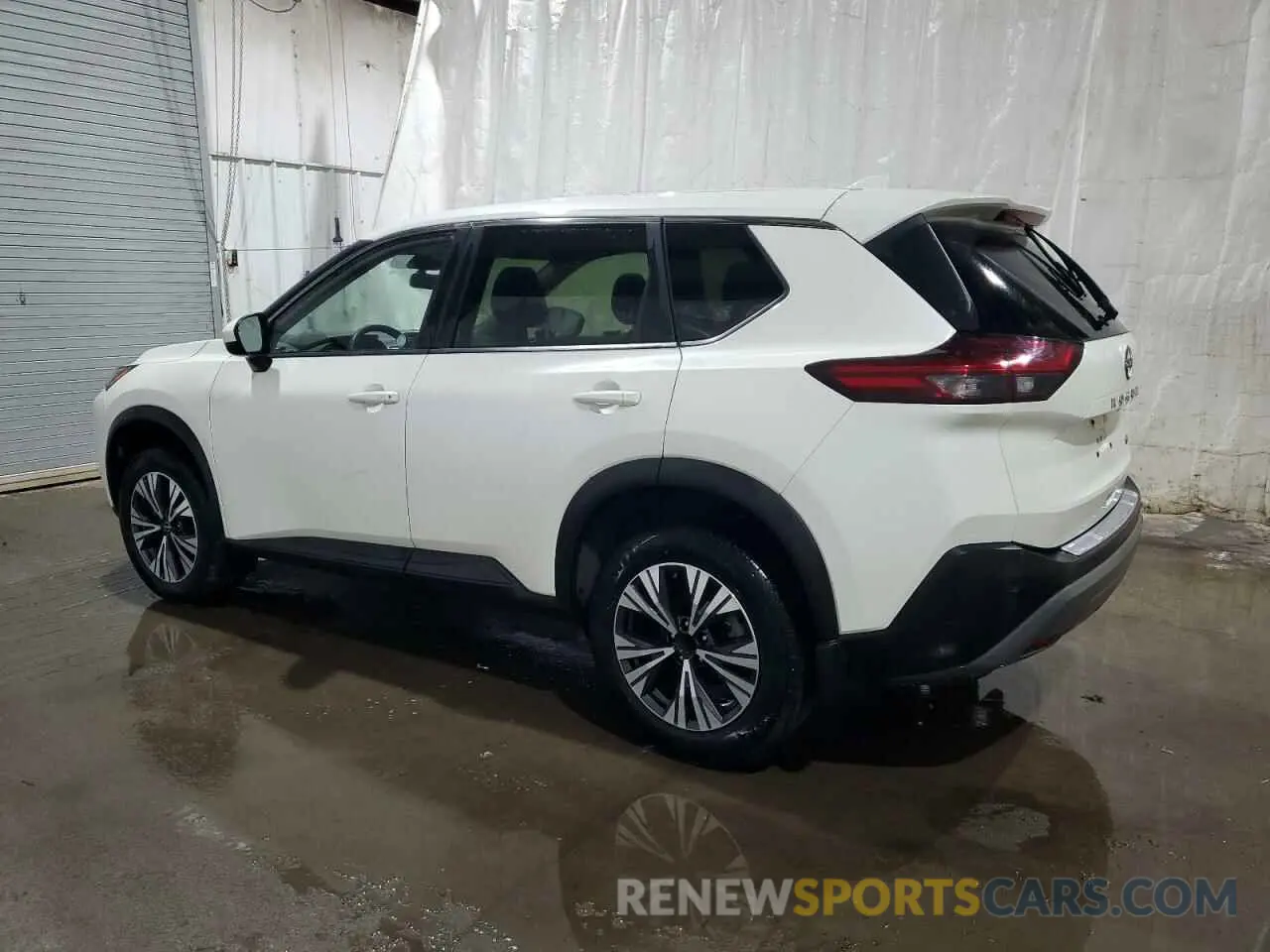 2 Photograph of a damaged car JN8BT3BA0PW005251 NISSAN ROGUE 2023