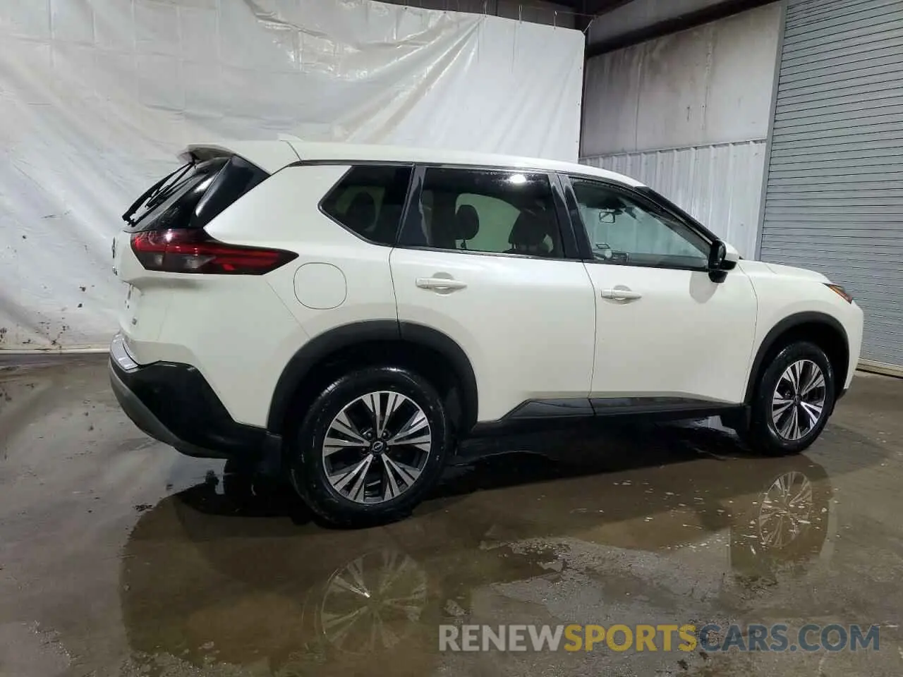 3 Photograph of a damaged car JN8BT3BA0PW005251 NISSAN ROGUE 2023