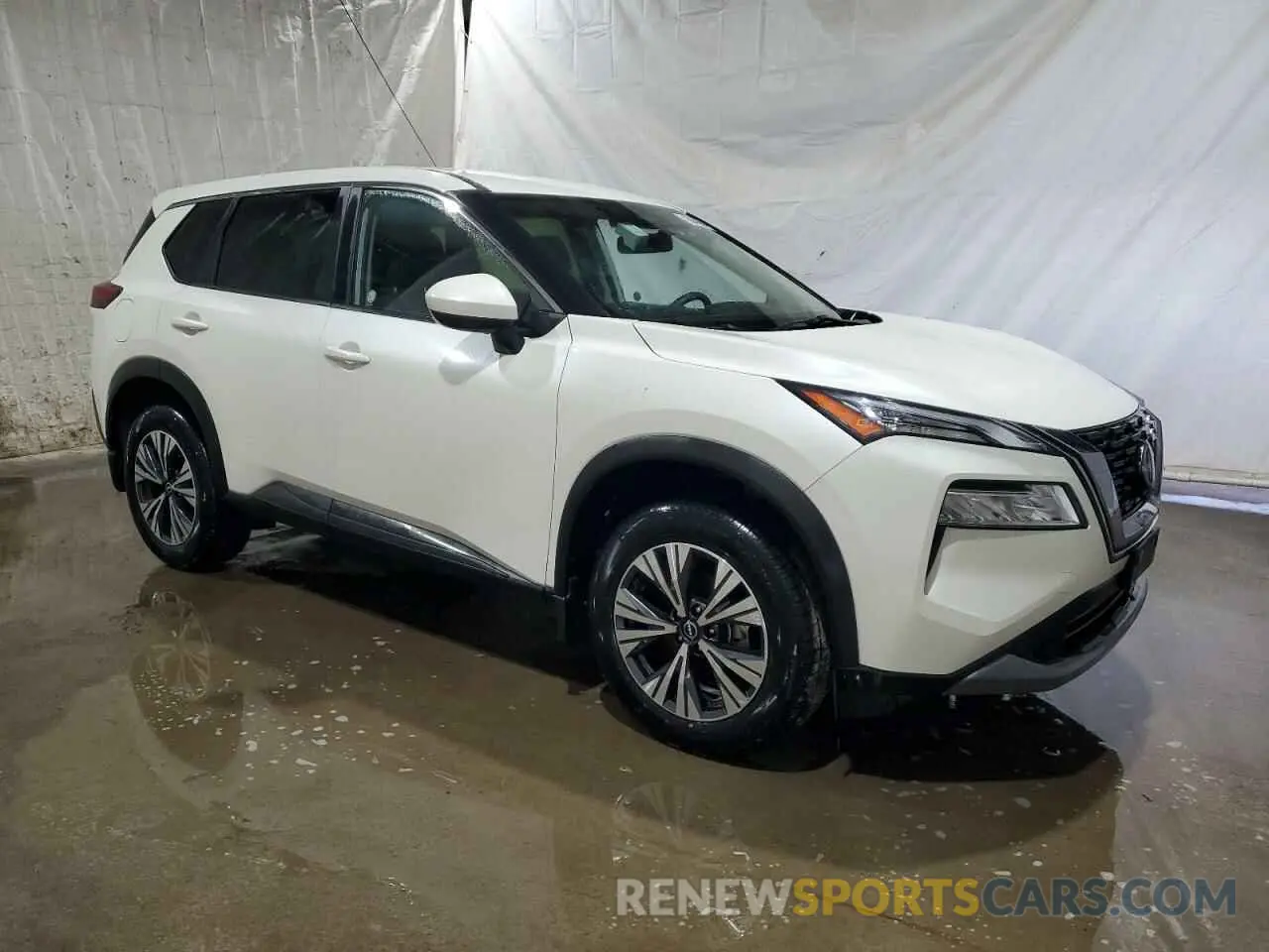 4 Photograph of a damaged car JN8BT3BA0PW005251 NISSAN ROGUE 2023