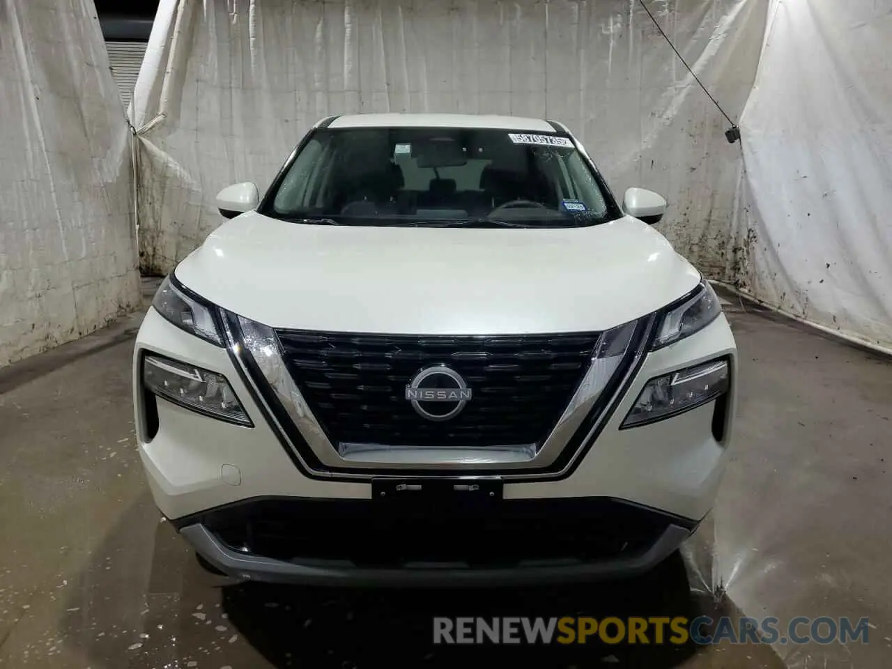 5 Photograph of a damaged car JN8BT3BA0PW005251 NISSAN ROGUE 2023