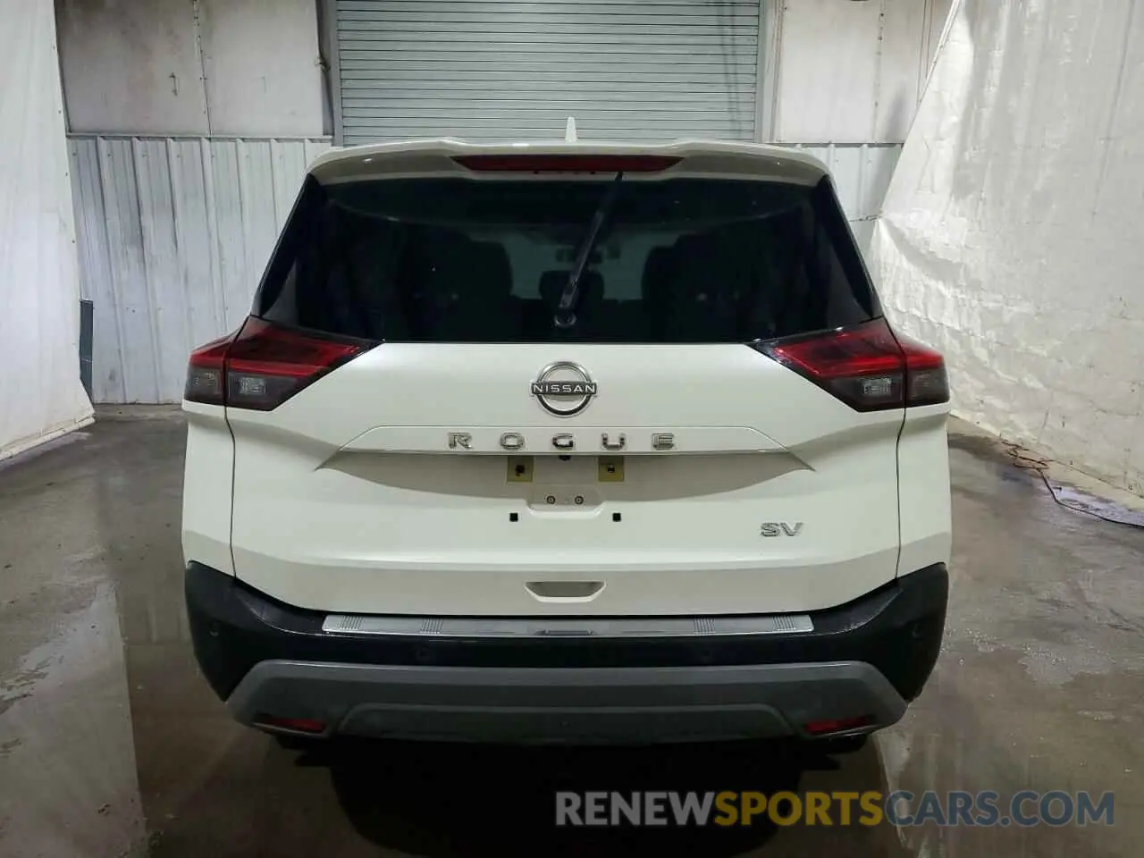 6 Photograph of a damaged car JN8BT3BA0PW005251 NISSAN ROGUE 2023