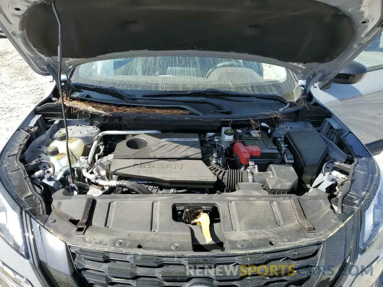 12 Photograph of a damaged car JN8BT3BA0PW011616 NISSAN ROGUE 2023