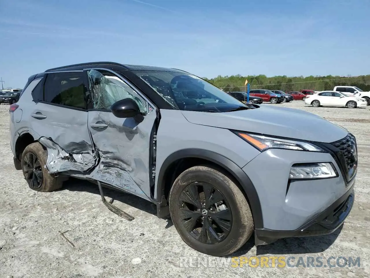 4 Photograph of a damaged car JN8BT3BA0PW011616 NISSAN ROGUE 2023
