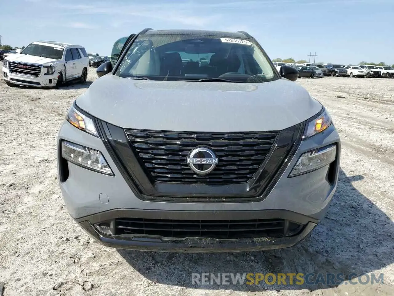 5 Photograph of a damaged car JN8BT3BA0PW011616 NISSAN ROGUE 2023