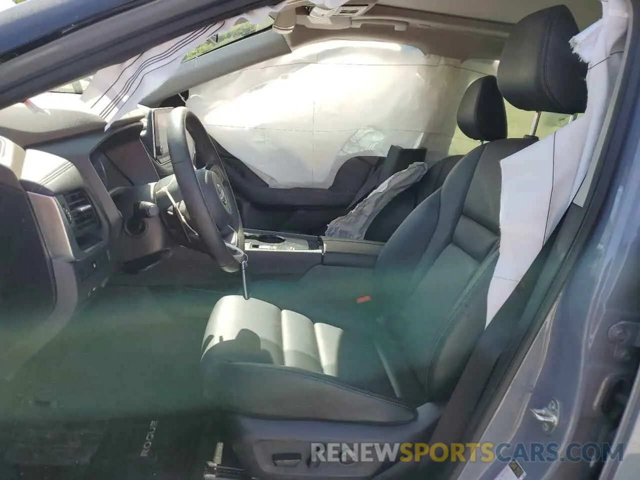 7 Photograph of a damaged car JN8BT3BA0PW011616 NISSAN ROGUE 2023