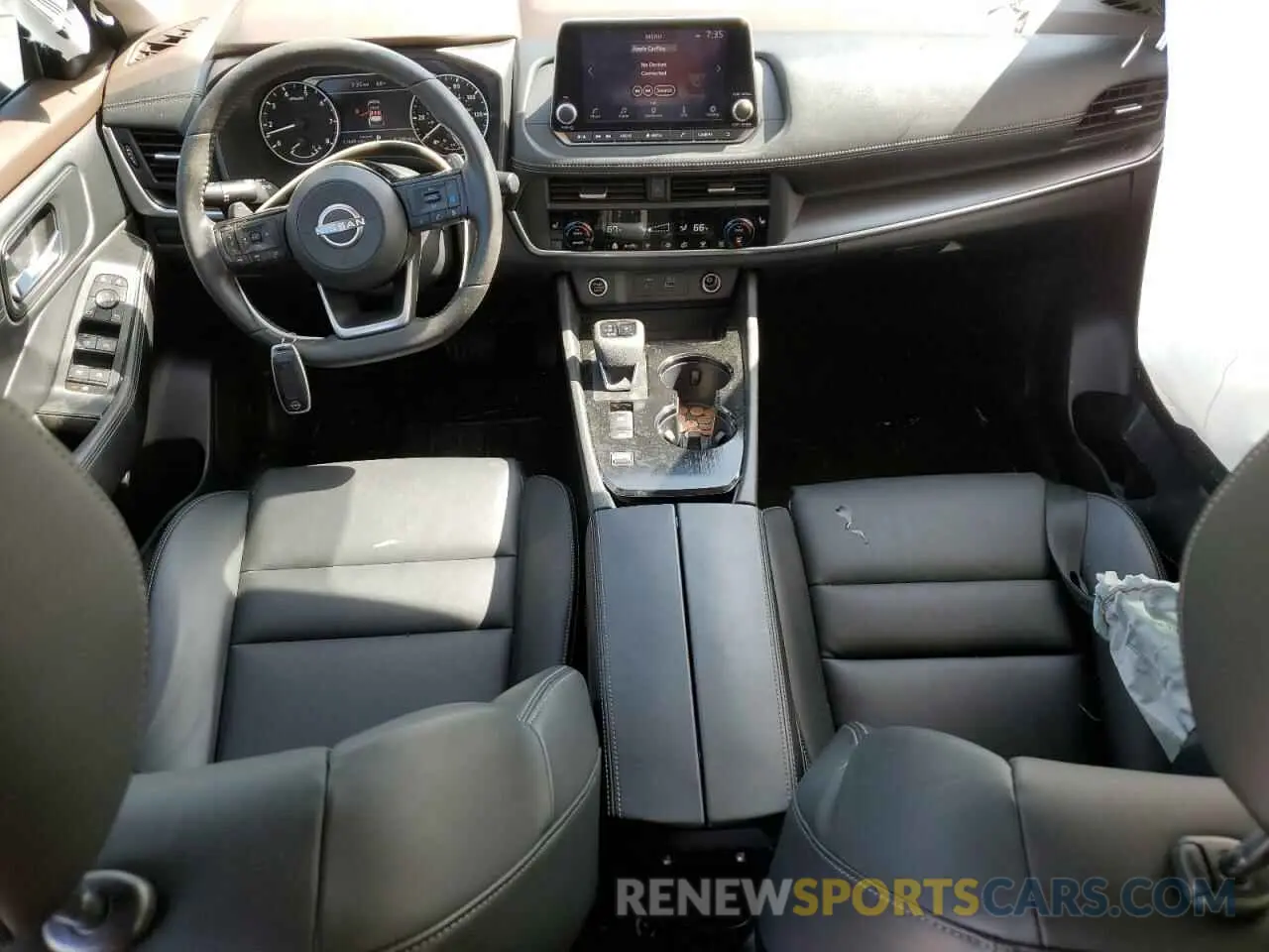 8 Photograph of a damaged car JN8BT3BA0PW011616 NISSAN ROGUE 2023