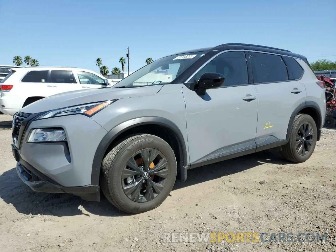 1 Photograph of a damaged car JN8BT3BA0PW014449 NISSAN ROGUE 2023
