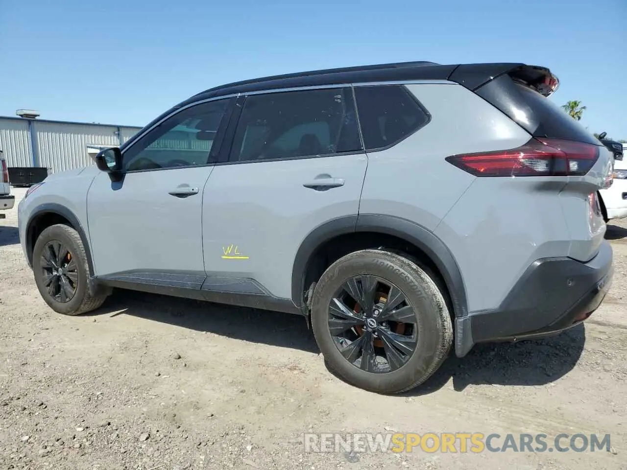 2 Photograph of a damaged car JN8BT3BA0PW014449 NISSAN ROGUE 2023