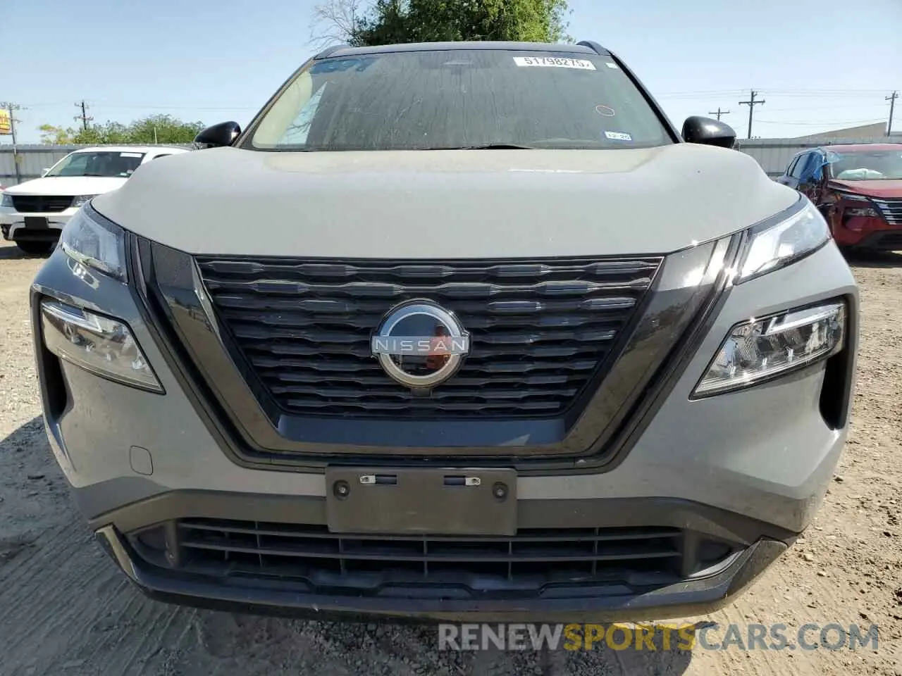 5 Photograph of a damaged car JN8BT3BA0PW014449 NISSAN ROGUE 2023