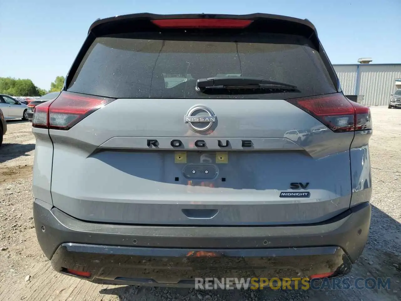 6 Photograph of a damaged car JN8BT3BA0PW014449 NISSAN ROGUE 2023