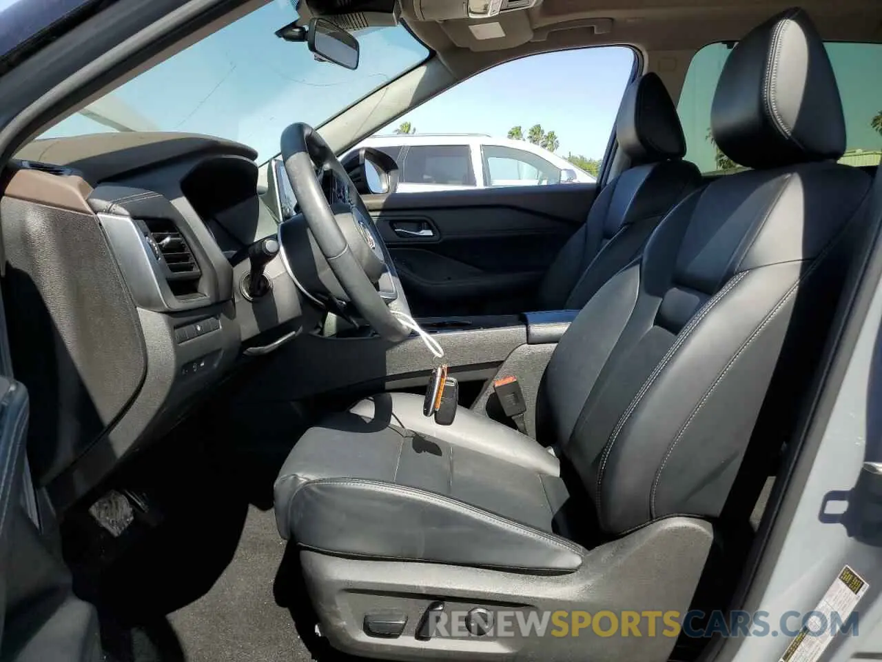 7 Photograph of a damaged car JN8BT3BA0PW014449 NISSAN ROGUE 2023