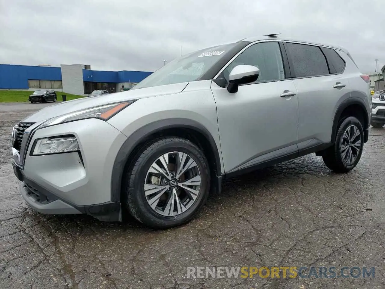 1 Photograph of a damaged car JN8BT3BA0PW407853 NISSAN ROGUE 2023