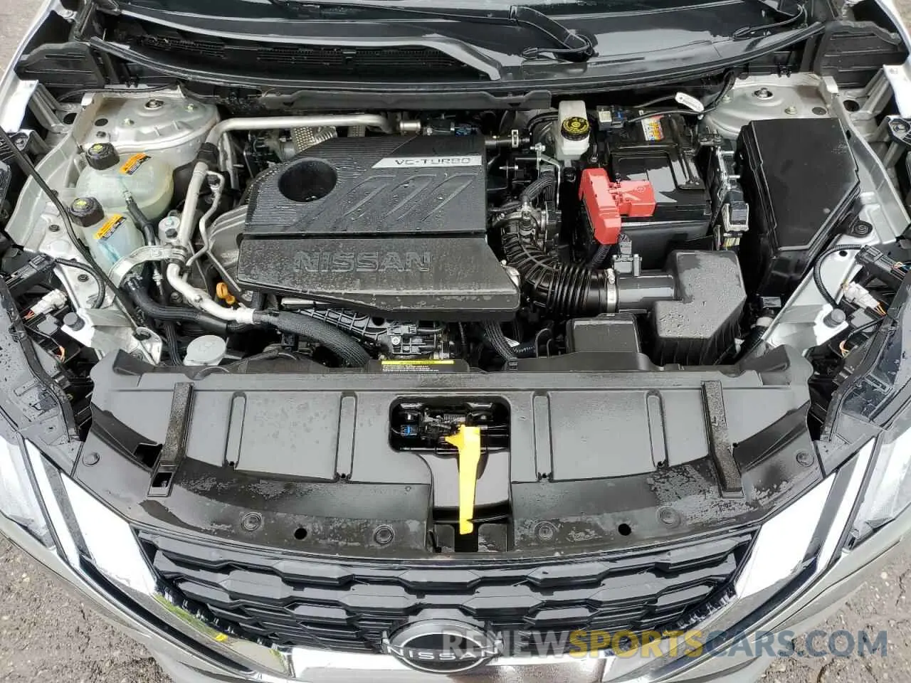 12 Photograph of a damaged car JN8BT3BA0PW407853 NISSAN ROGUE 2023