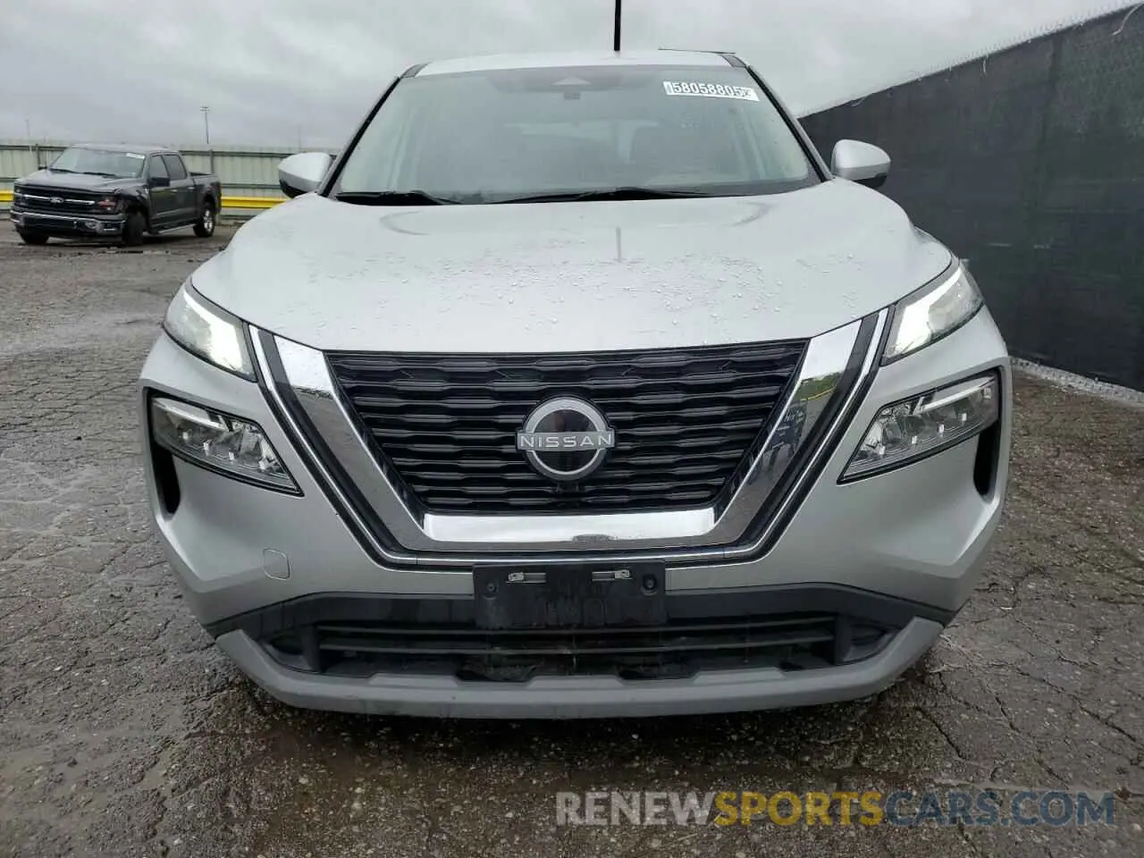 5 Photograph of a damaged car JN8BT3BA0PW407853 NISSAN ROGUE 2023