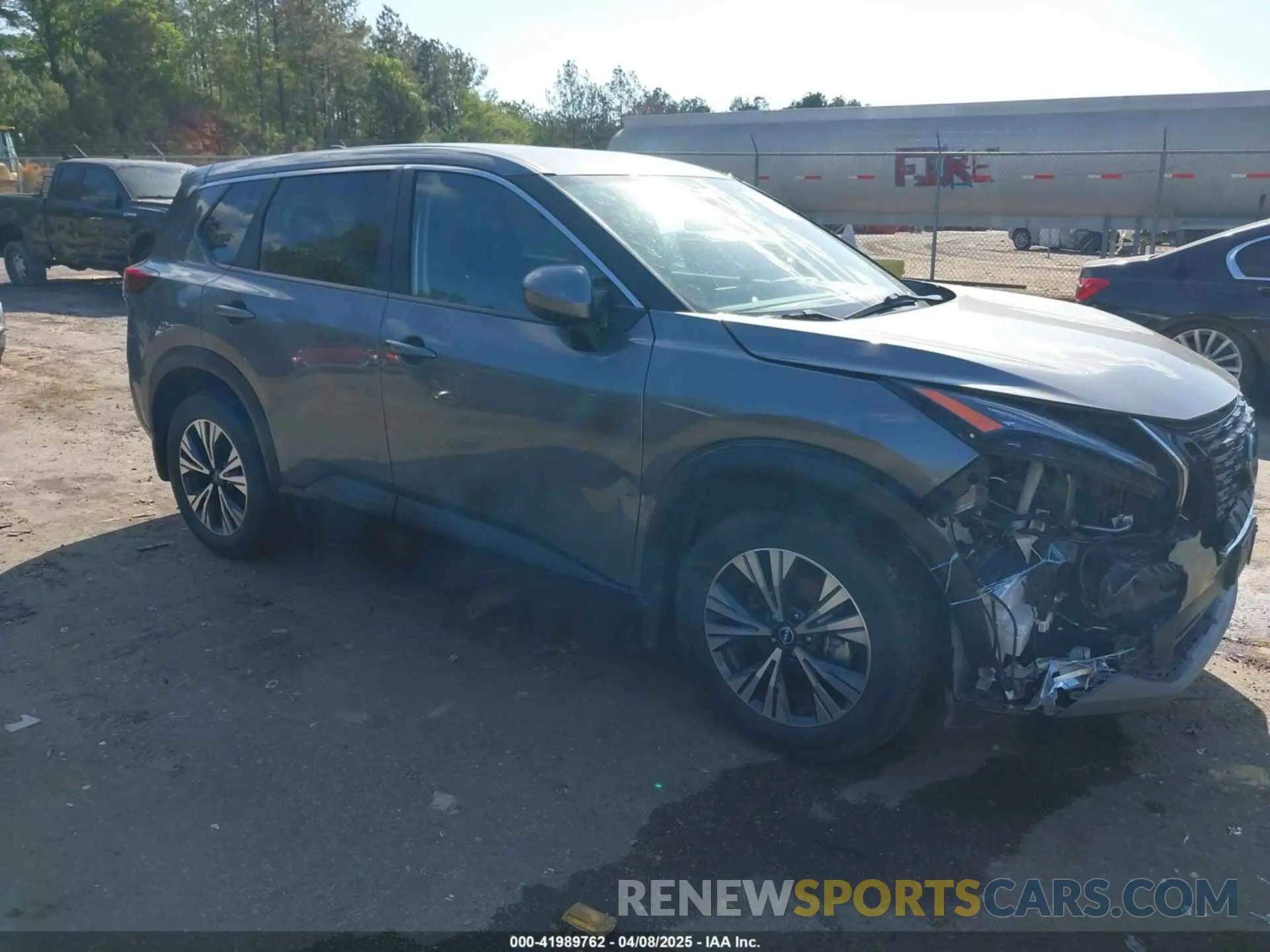 1 Photograph of a damaged car JN8BT3BA0PW410803 NISSAN ROGUE 2023