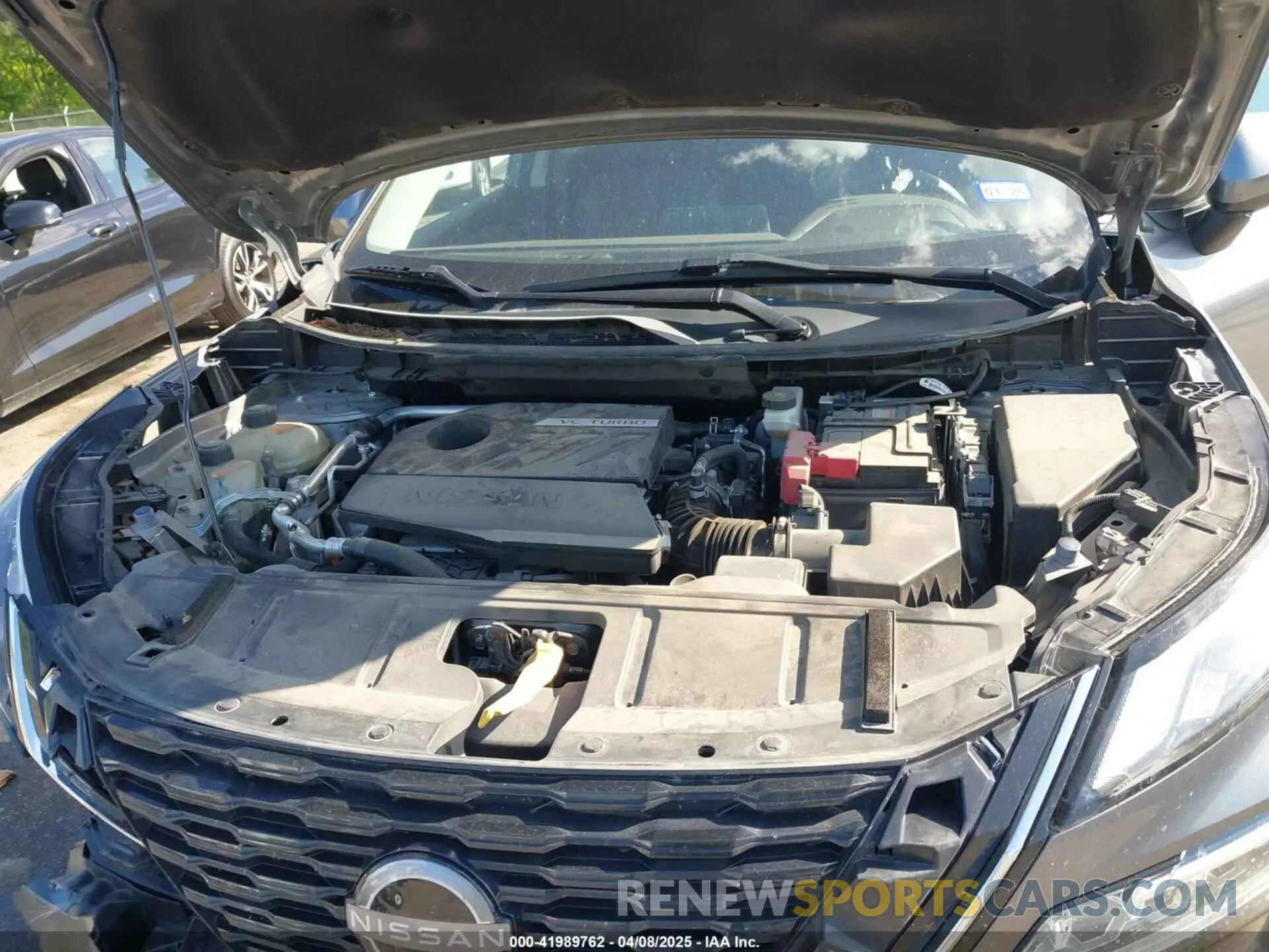 10 Photograph of a damaged car JN8BT3BA0PW410803 NISSAN ROGUE 2023