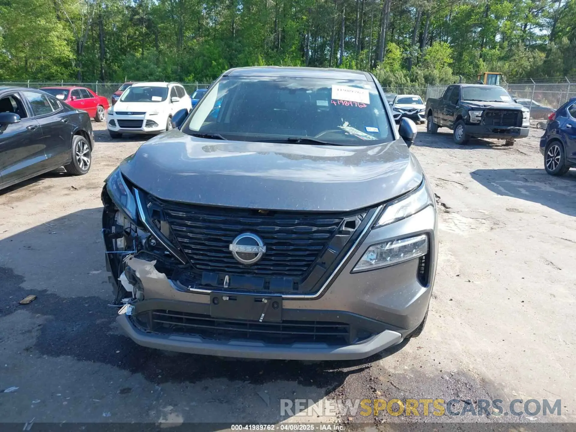 12 Photograph of a damaged car JN8BT3BA0PW410803 NISSAN ROGUE 2023