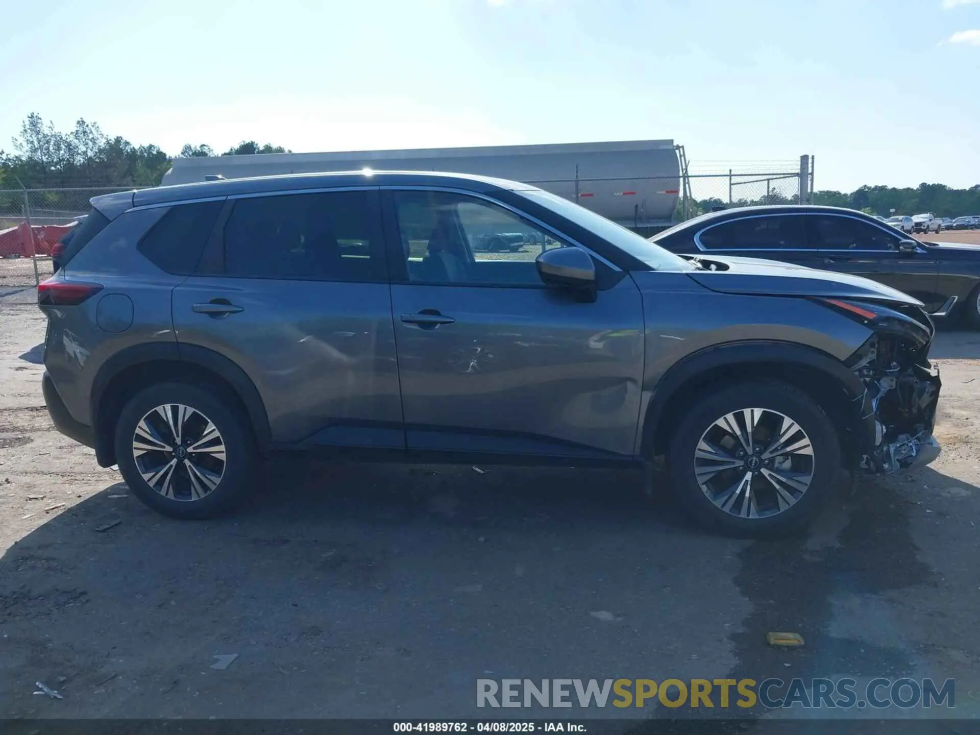 13 Photograph of a damaged car JN8BT3BA0PW410803 NISSAN ROGUE 2023