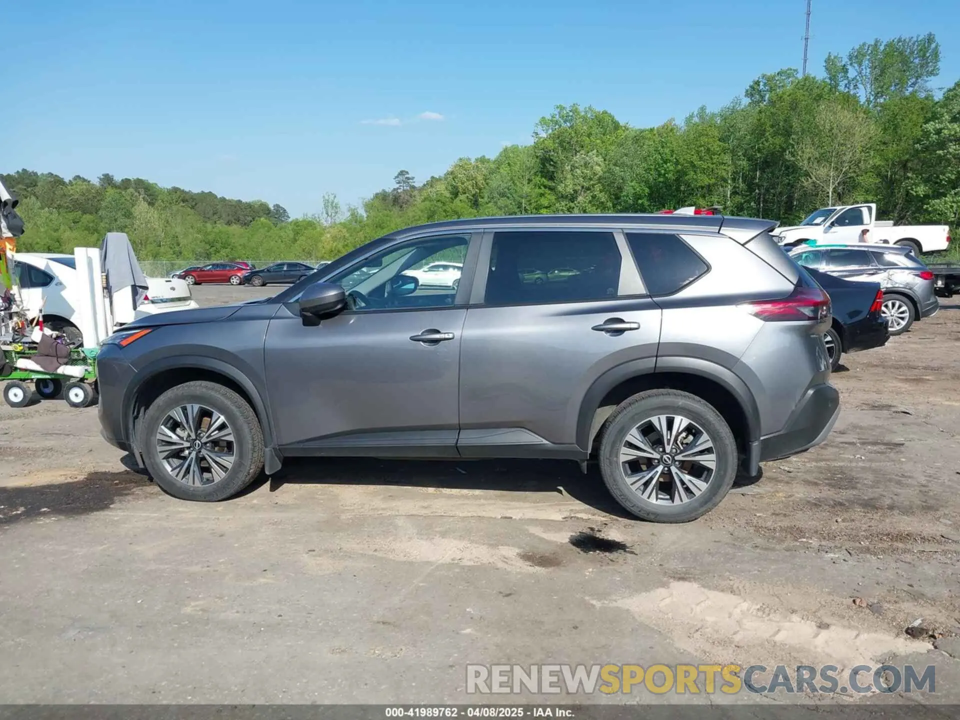 14 Photograph of a damaged car JN8BT3BA0PW410803 NISSAN ROGUE 2023