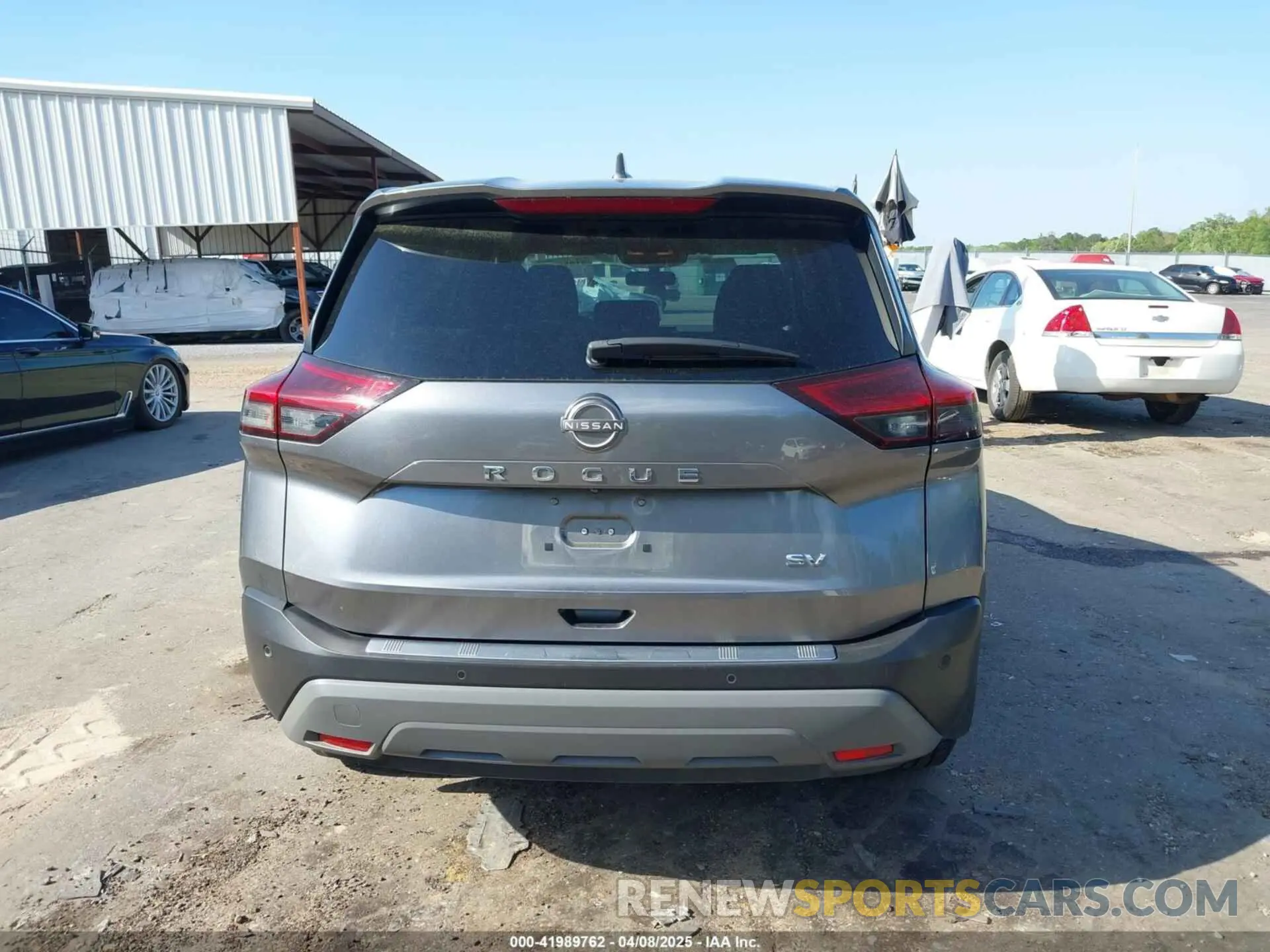 16 Photograph of a damaged car JN8BT3BA0PW410803 NISSAN ROGUE 2023