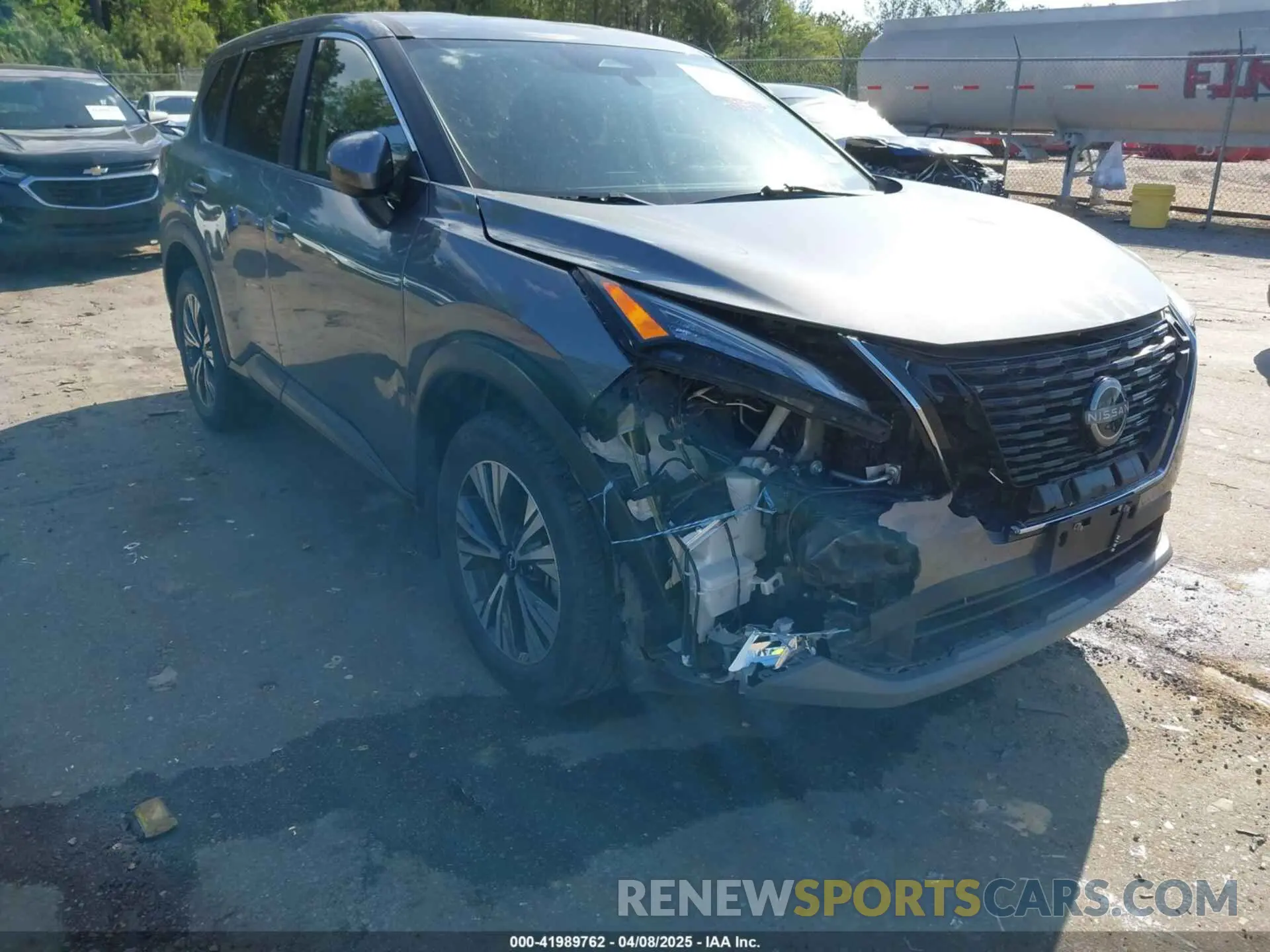 6 Photograph of a damaged car JN8BT3BA0PW410803 NISSAN ROGUE 2023