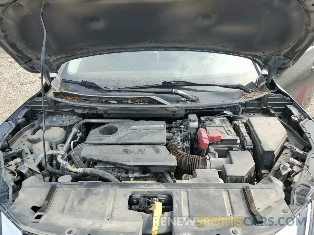 12 Photograph of a damaged car JN8BT3BA0PW411658 NISSAN ROGUE 2023
