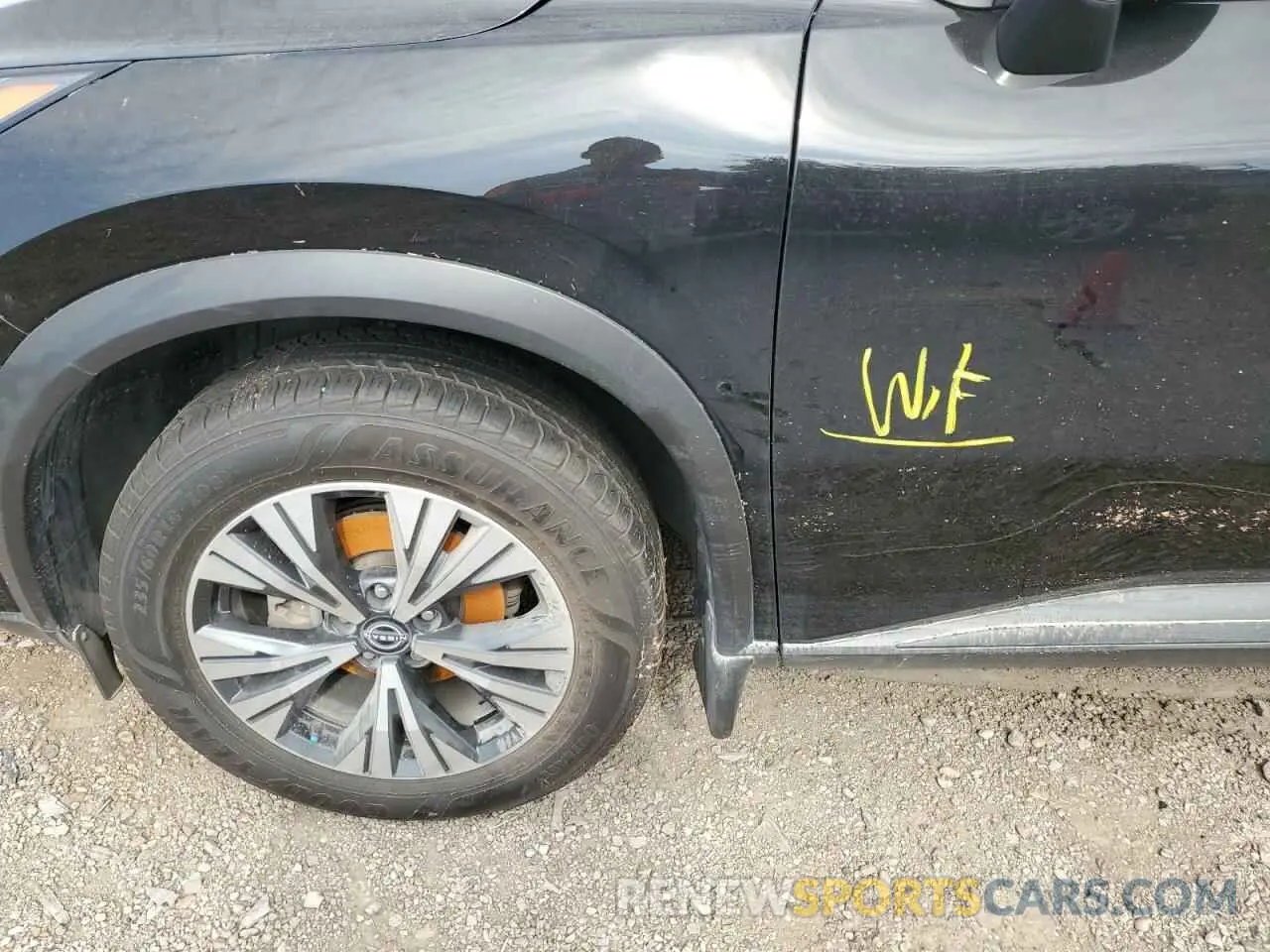 13 Photograph of a damaged car JN8BT3BA0PW411658 NISSAN ROGUE 2023