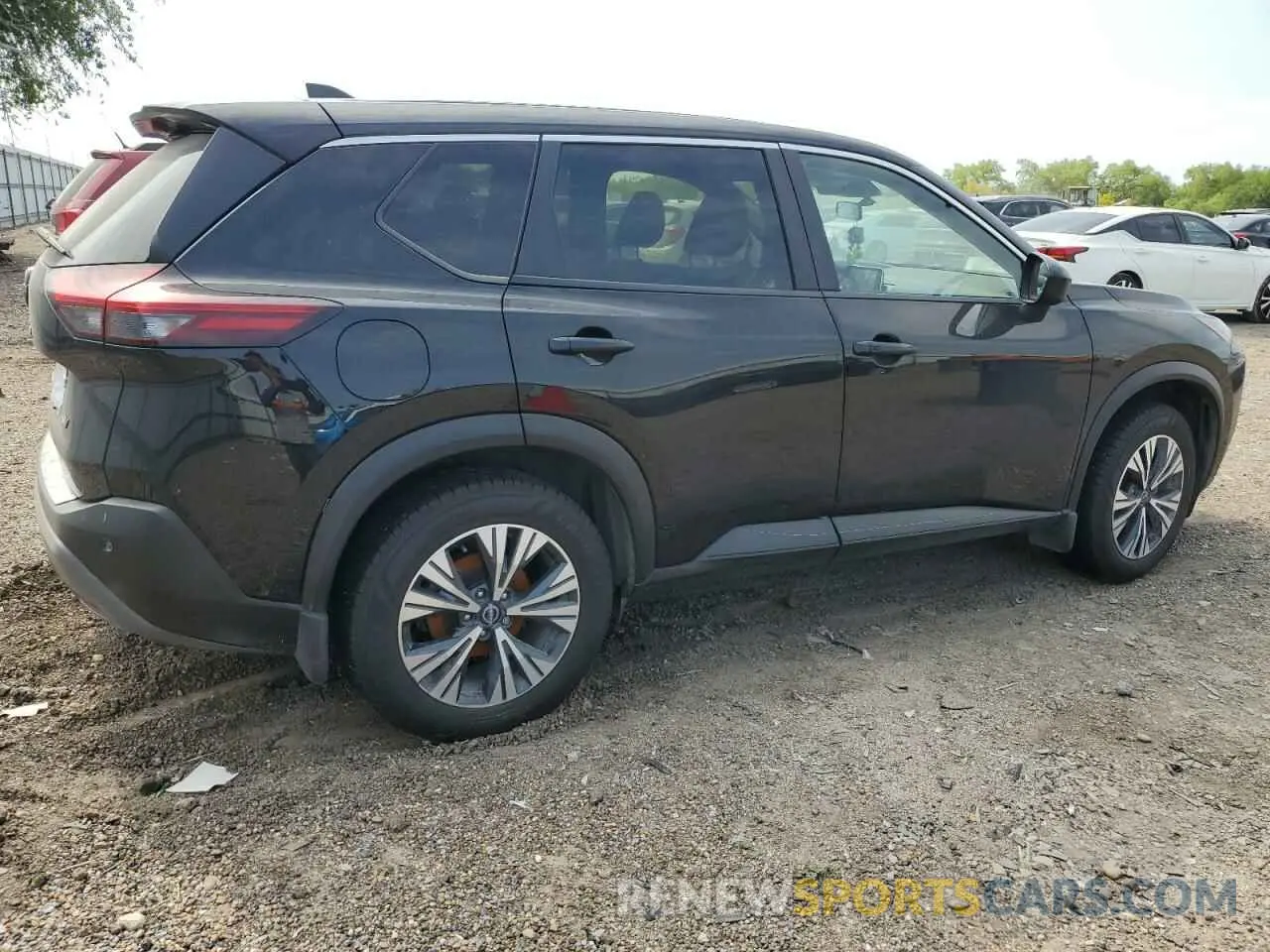 3 Photograph of a damaged car JN8BT3BA0PW411658 NISSAN ROGUE 2023