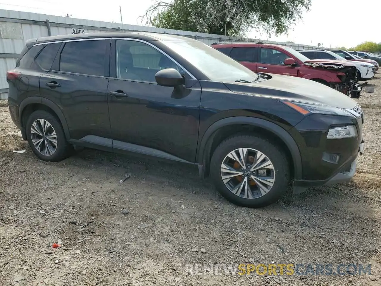 4 Photograph of a damaged car JN8BT3BA0PW411658 NISSAN ROGUE 2023