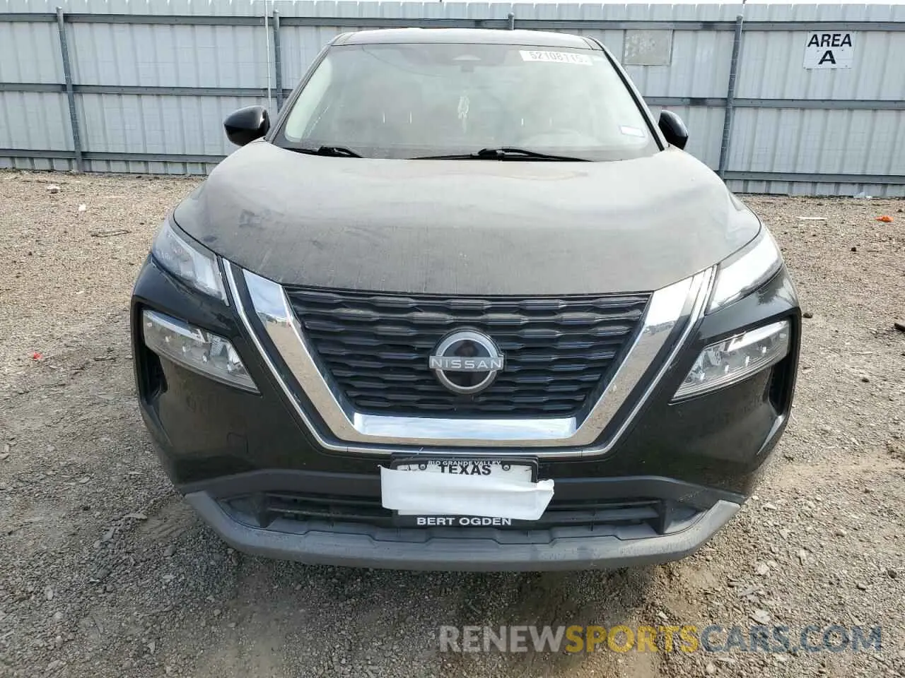 5 Photograph of a damaged car JN8BT3BA0PW411658 NISSAN ROGUE 2023