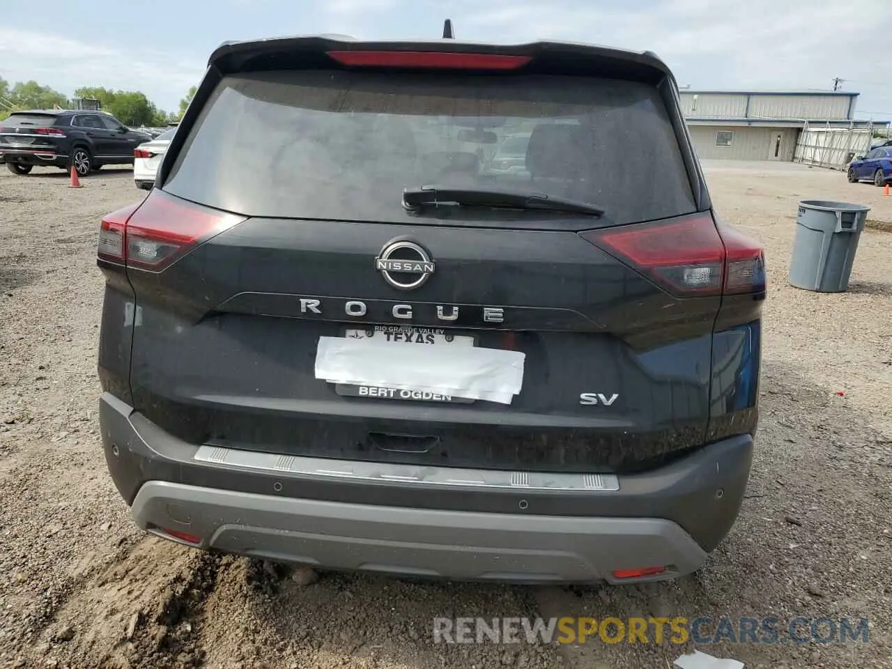 6 Photograph of a damaged car JN8BT3BA0PW411658 NISSAN ROGUE 2023